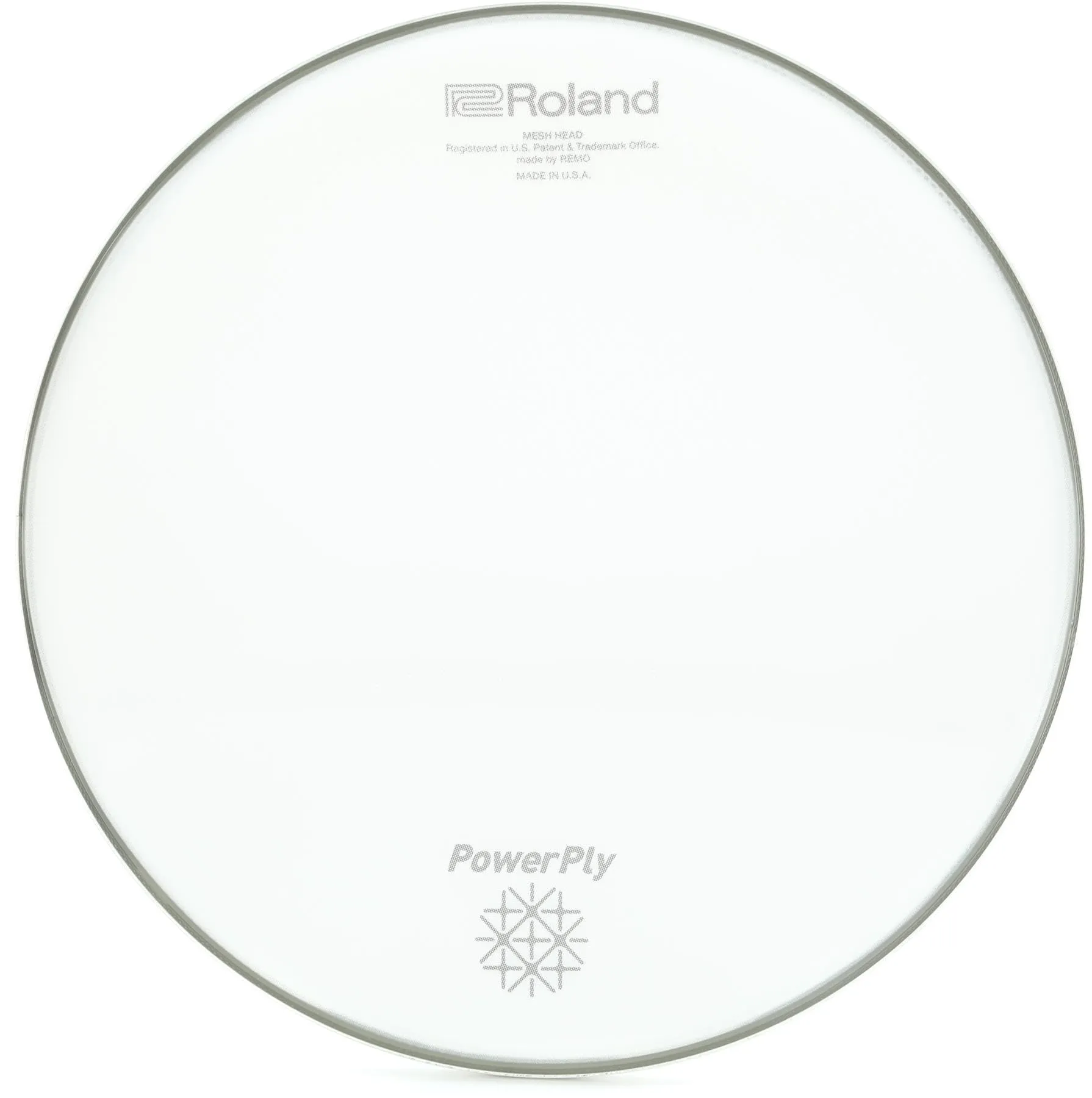 Pelle Mesh Roland MH2-12 a Due Strati, 12"/30,48 cm