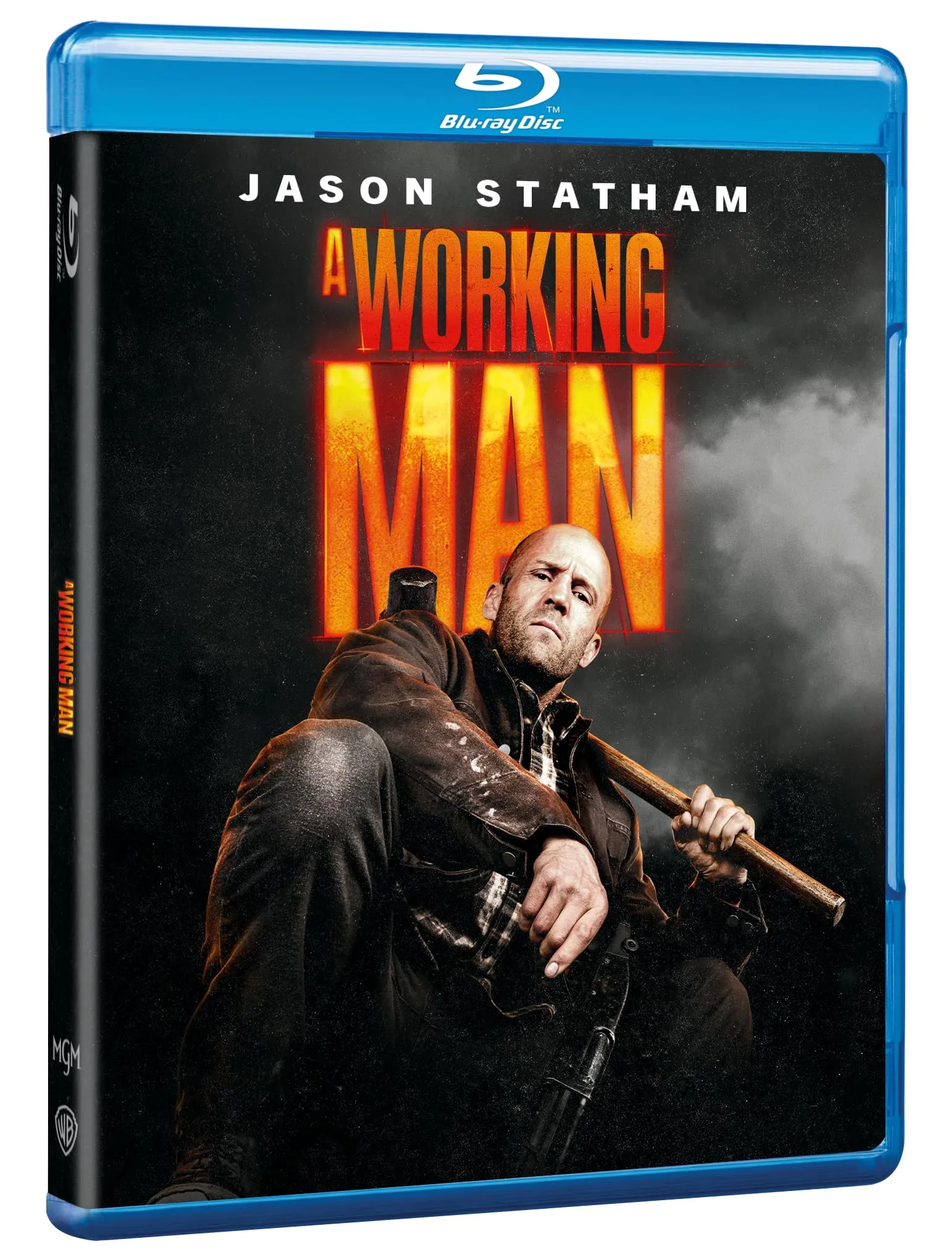 A Working Man (BD) - Blu-ray Action Thriller