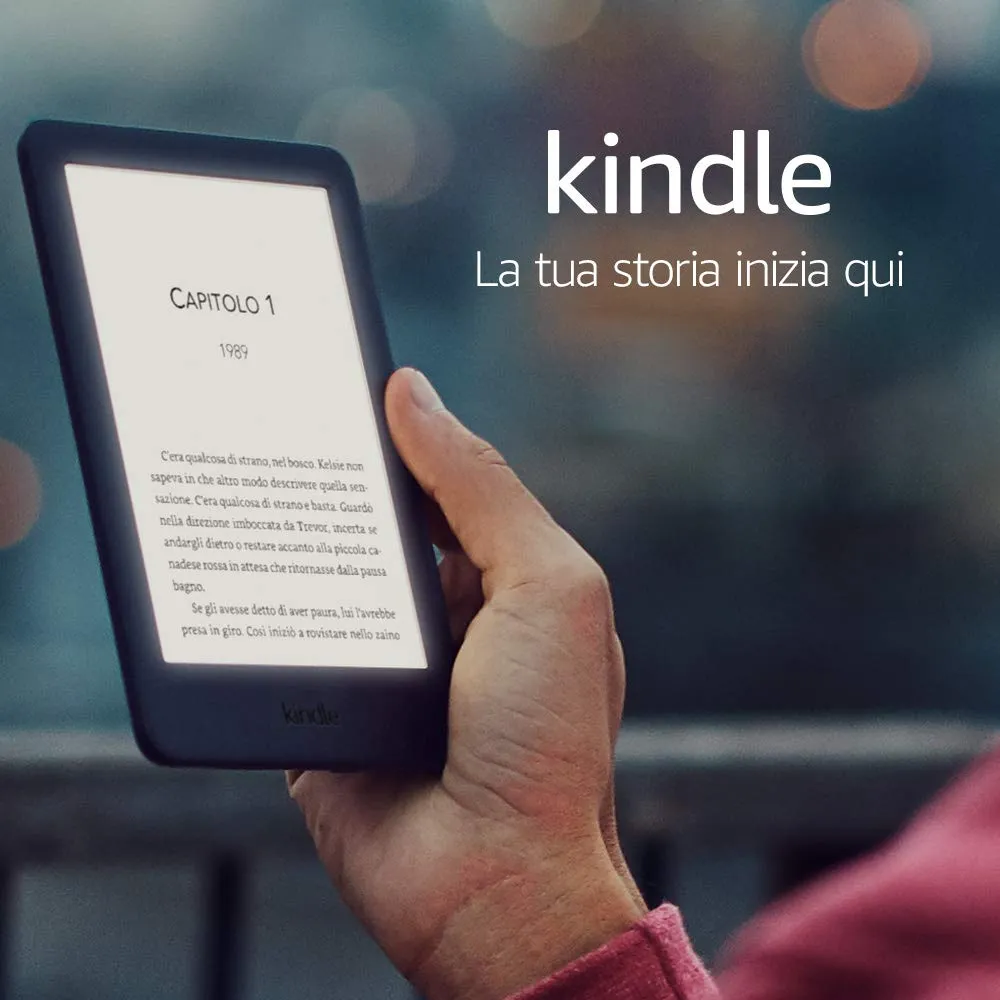 Kindle (2022) con luce frontale integrata