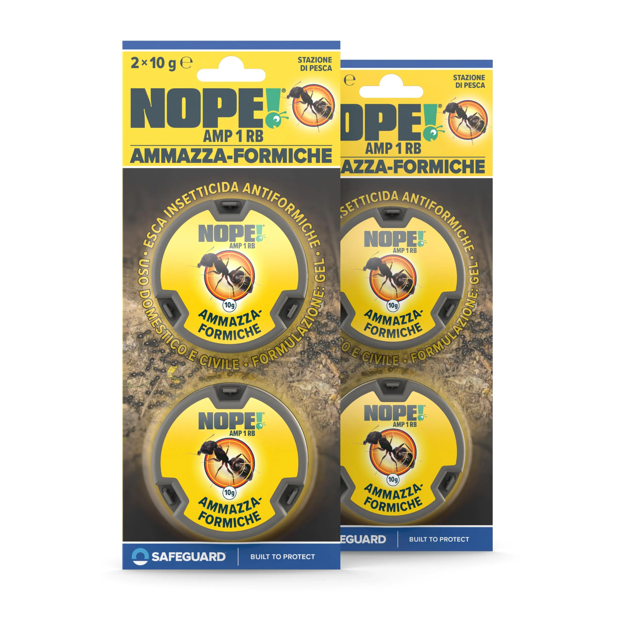 NOPE! Ammazza Formiche - Esche Insetticide Antiformiche