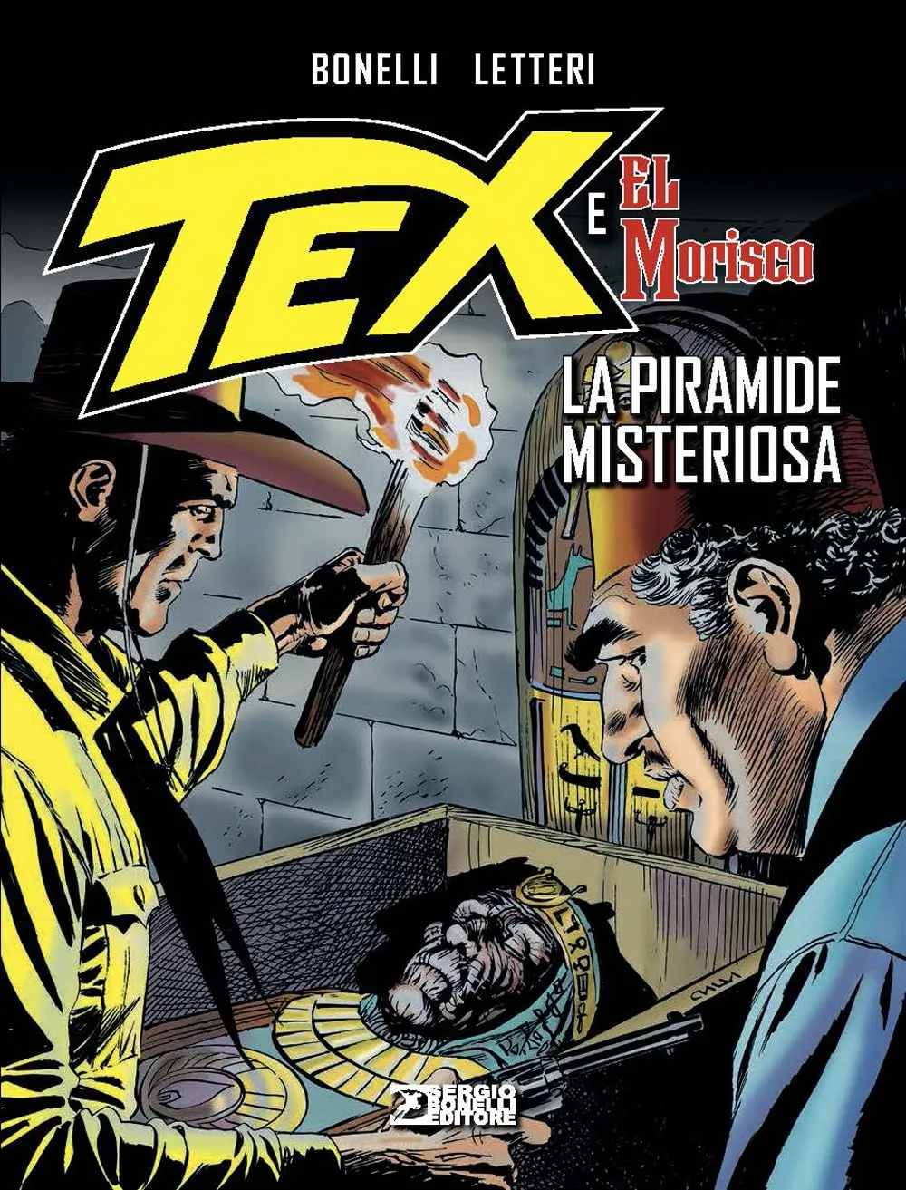 La piramide misteriosa. Tex e El Morisco (Vol. 3)