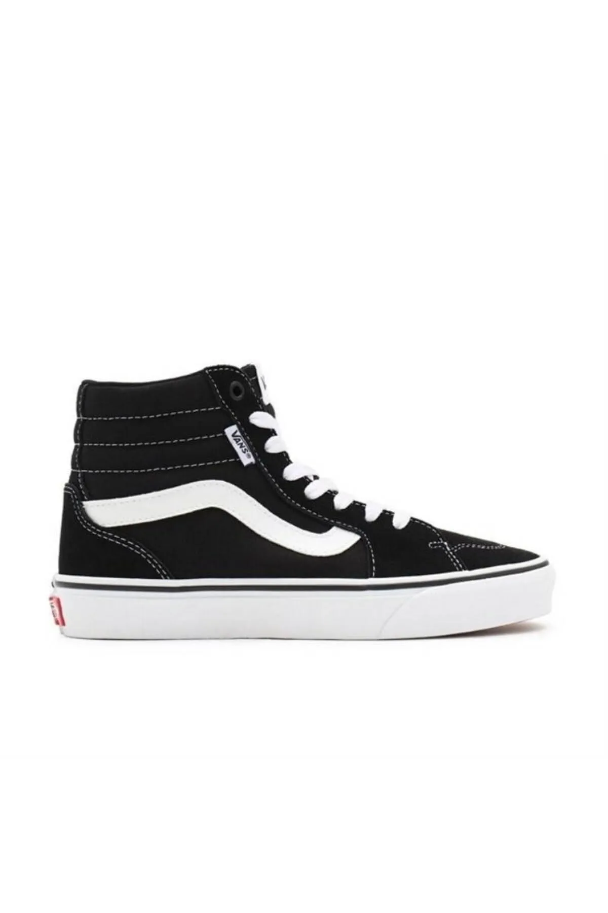 Vans Filmore Hi Suede Canvas Black White