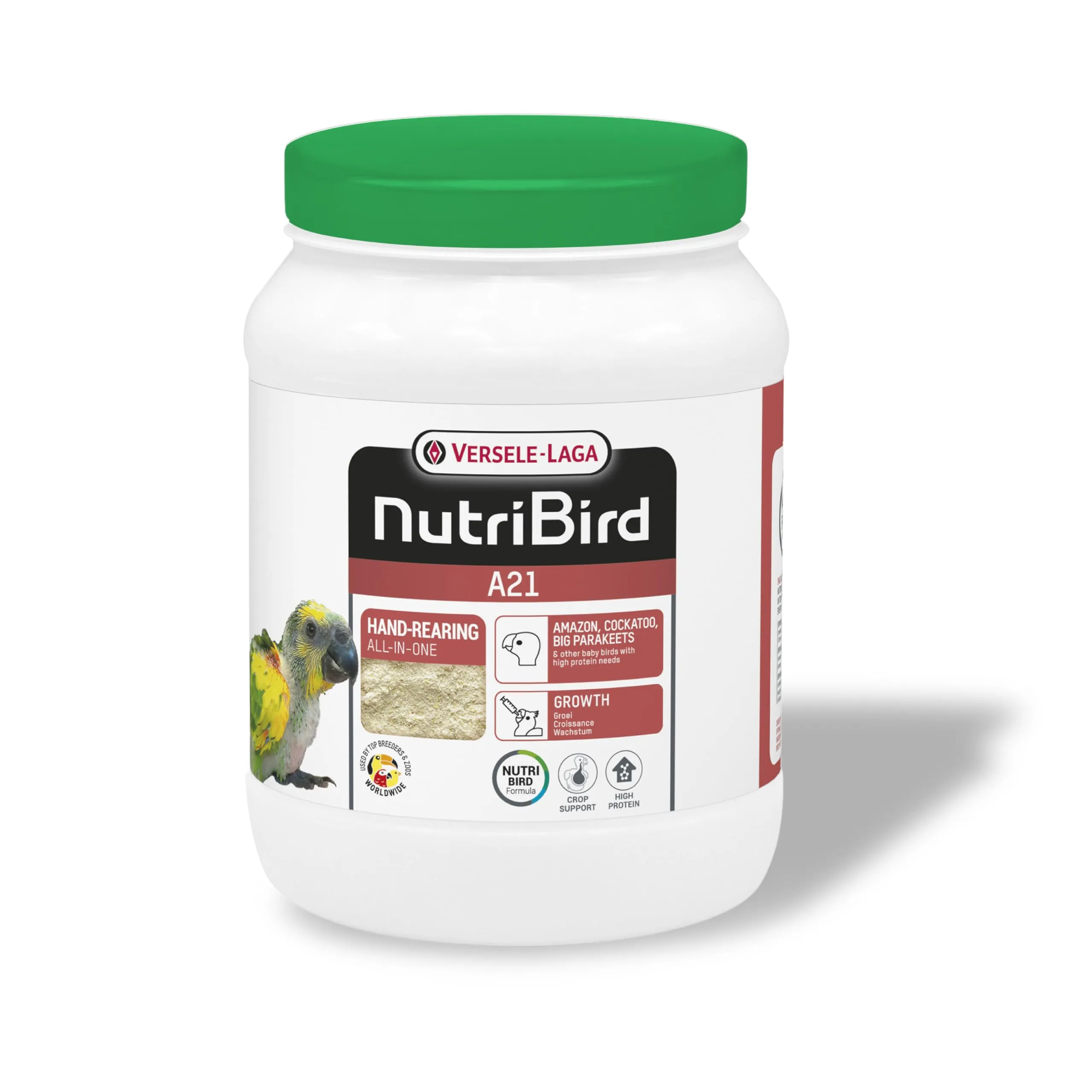 Versele-Laga NutriBird A21 - Alimento Completo per L'allevamento a Mano di Uccelli Esotici e Indigeni