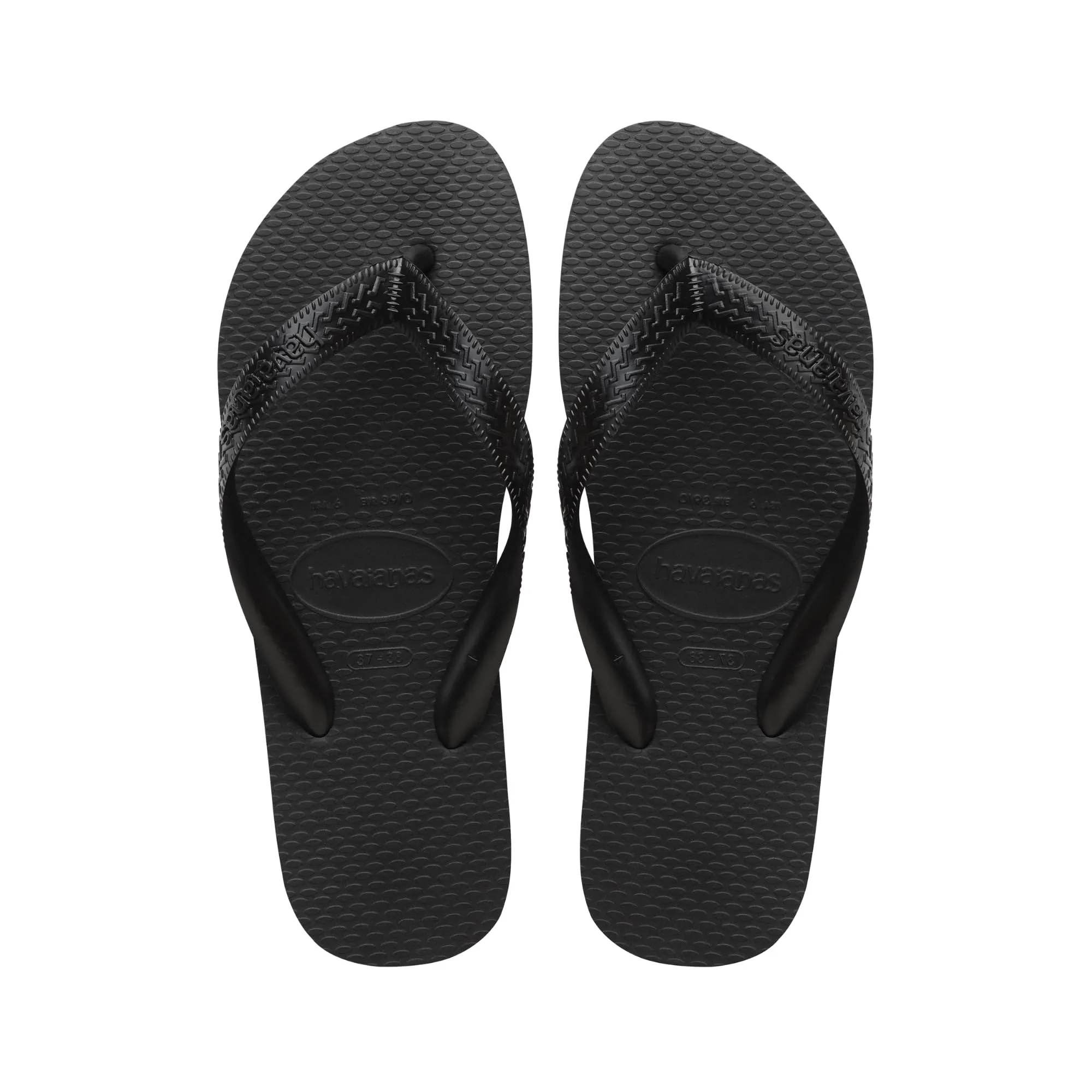 Havaianas Top Color Nere, Infradito Unisex Adulto