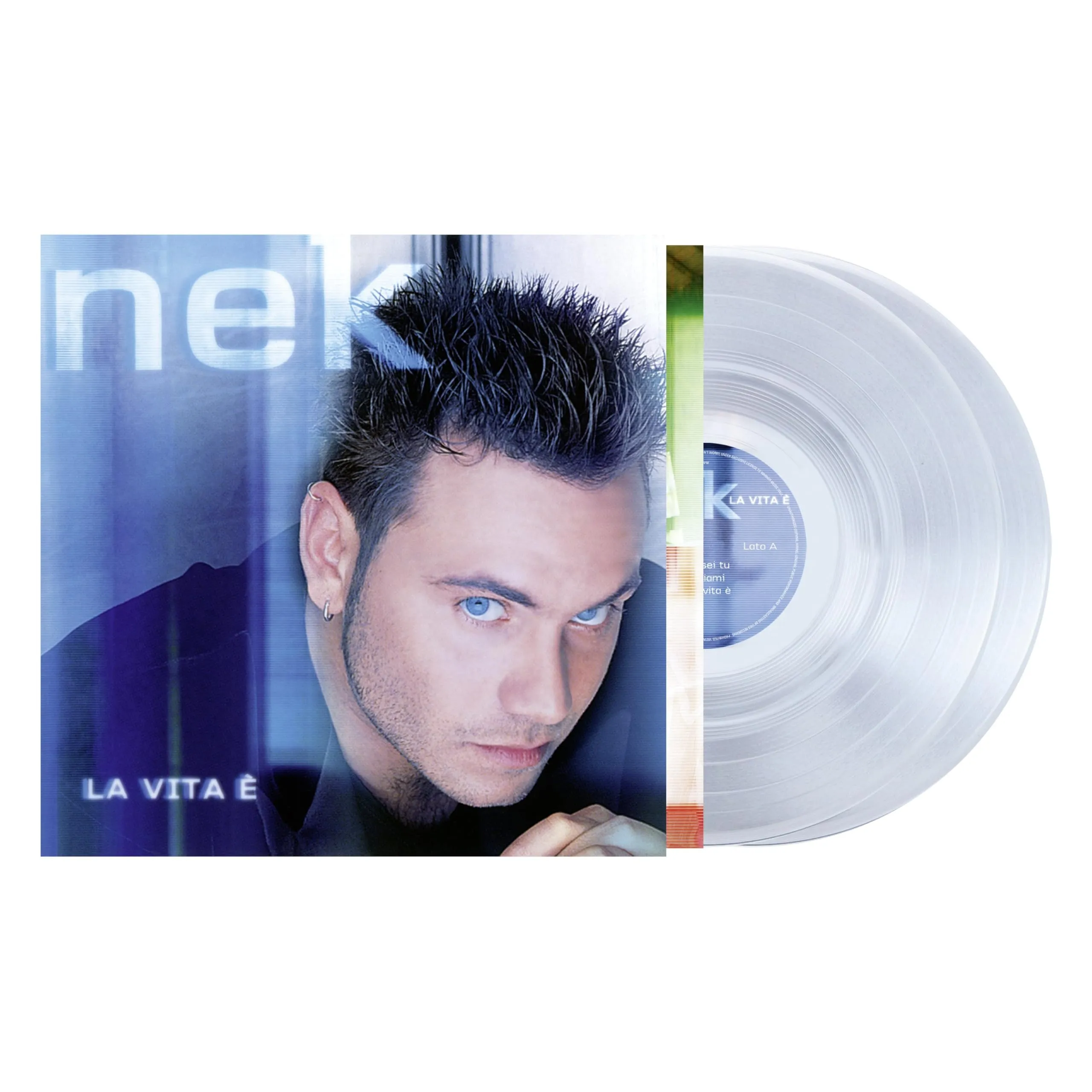 La Vita È (Vinile Cristallo) - Edizione Limitata