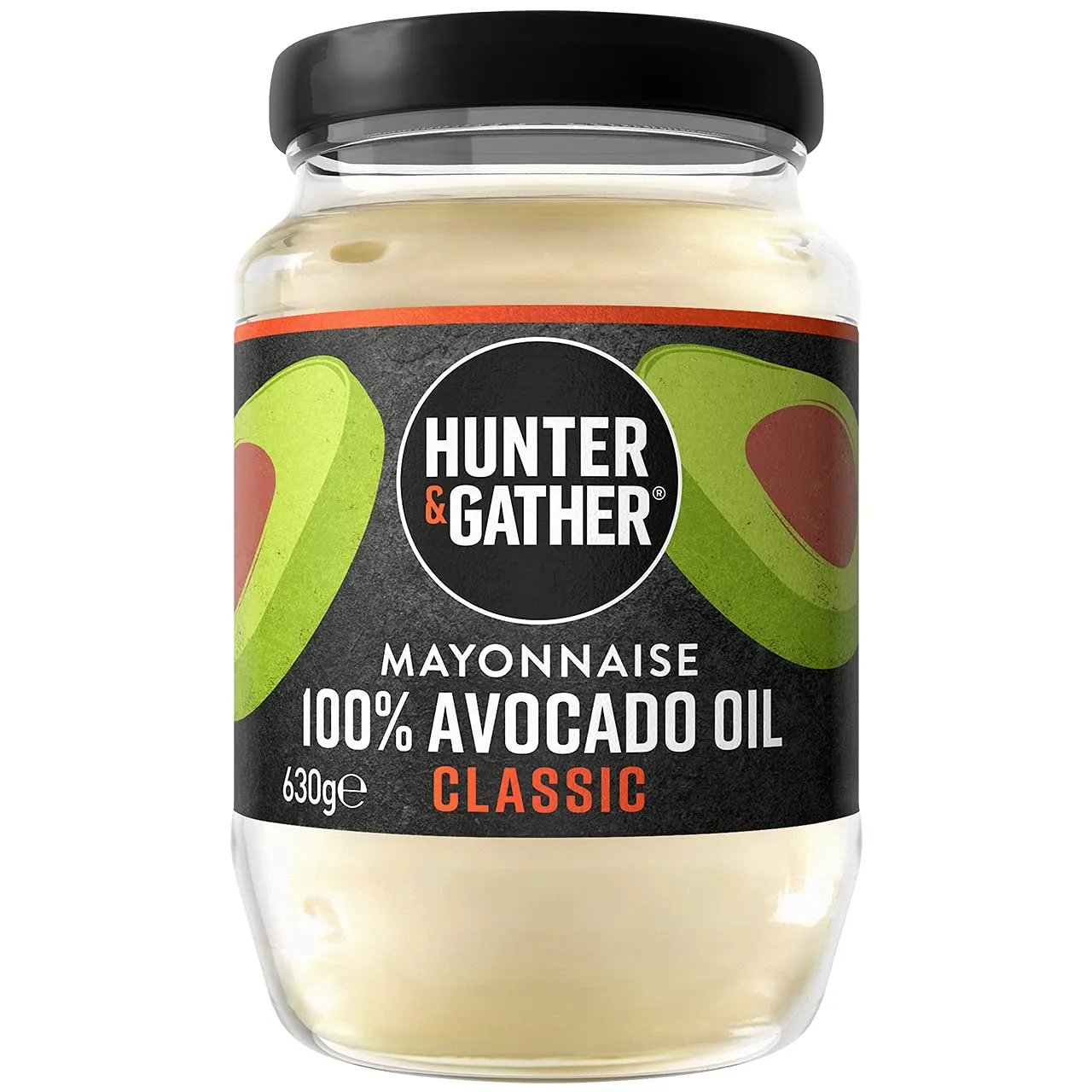 Hunter & Gather Maionese all'Olio di Avocado 630g