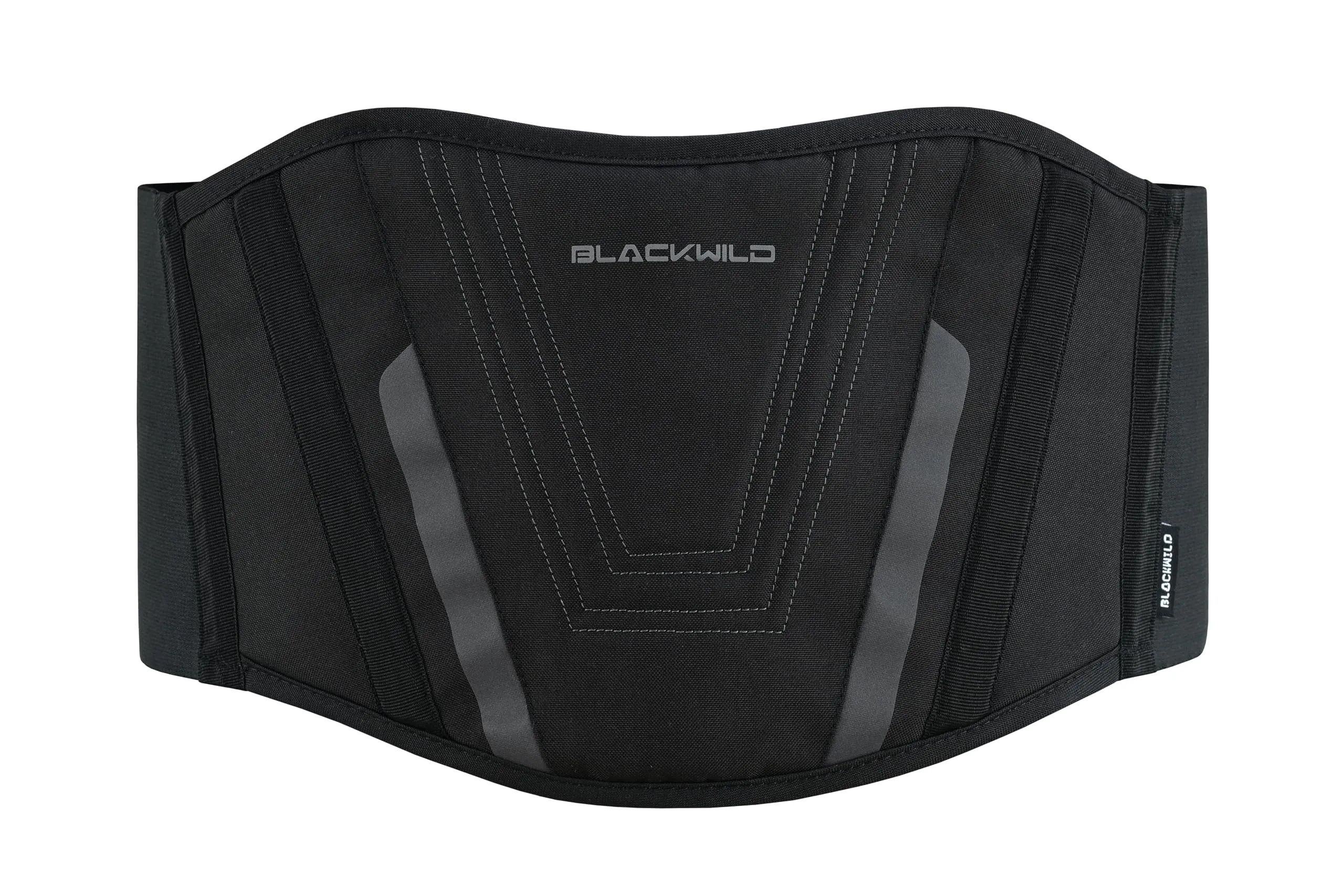 BLACKWILD - Cintura Lombare Moto Unisex Nera: Supporto e Comfort per la Tua Schiena