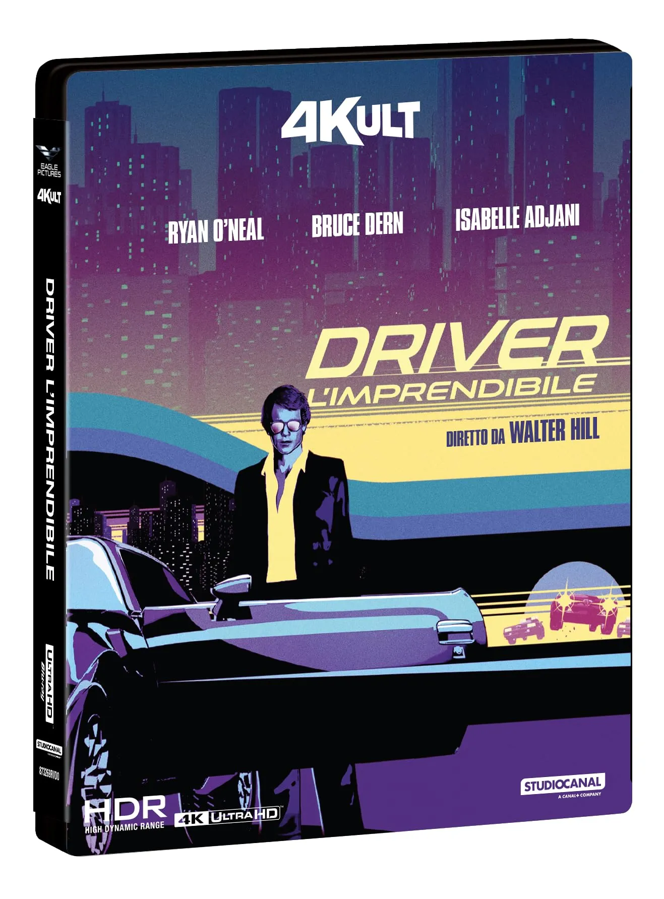 Driver L'Imprendibile - 4Kult (Blu-ray 4K + Blu-ray HD)