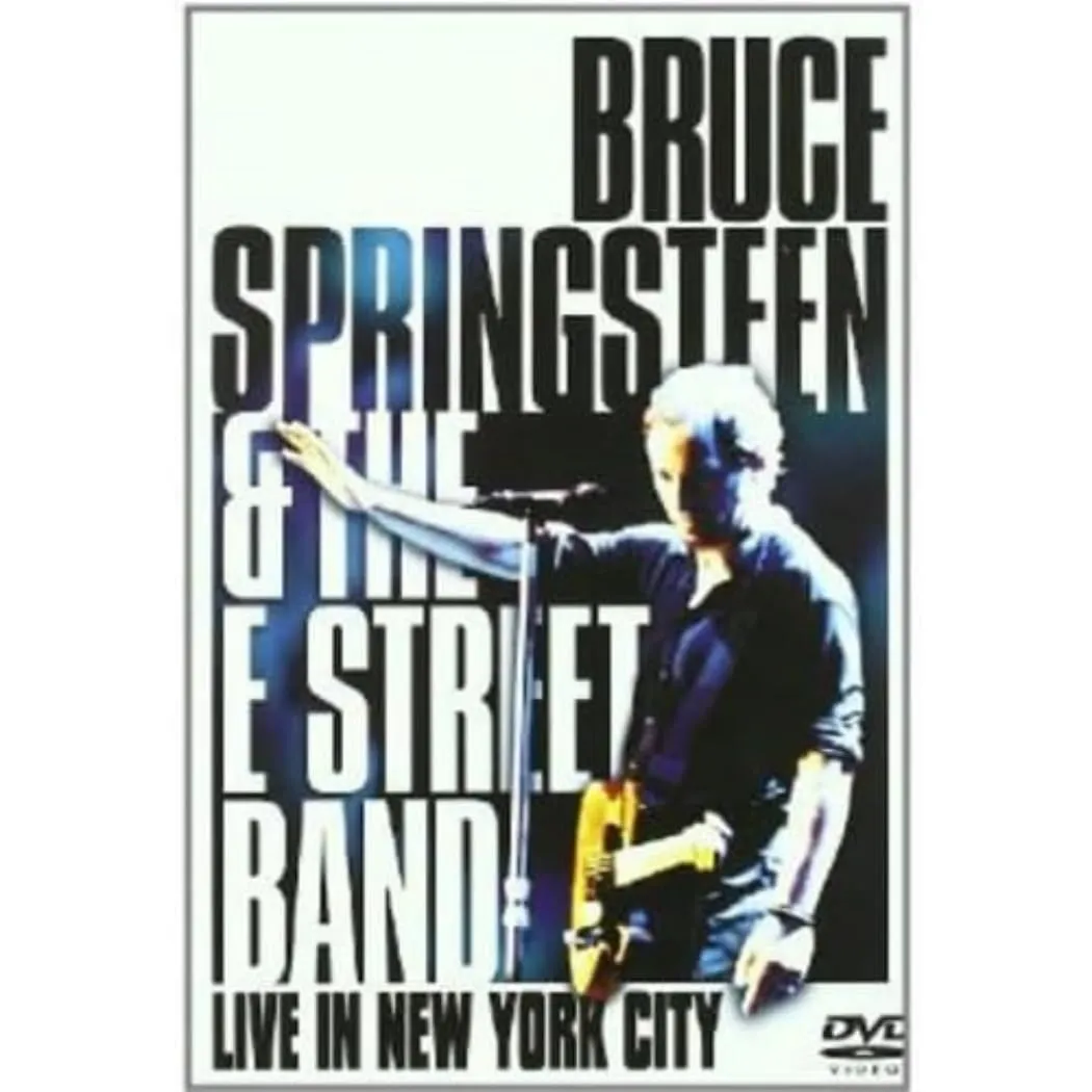 Bruce Springsteen & The E Street Band - Live In New York City