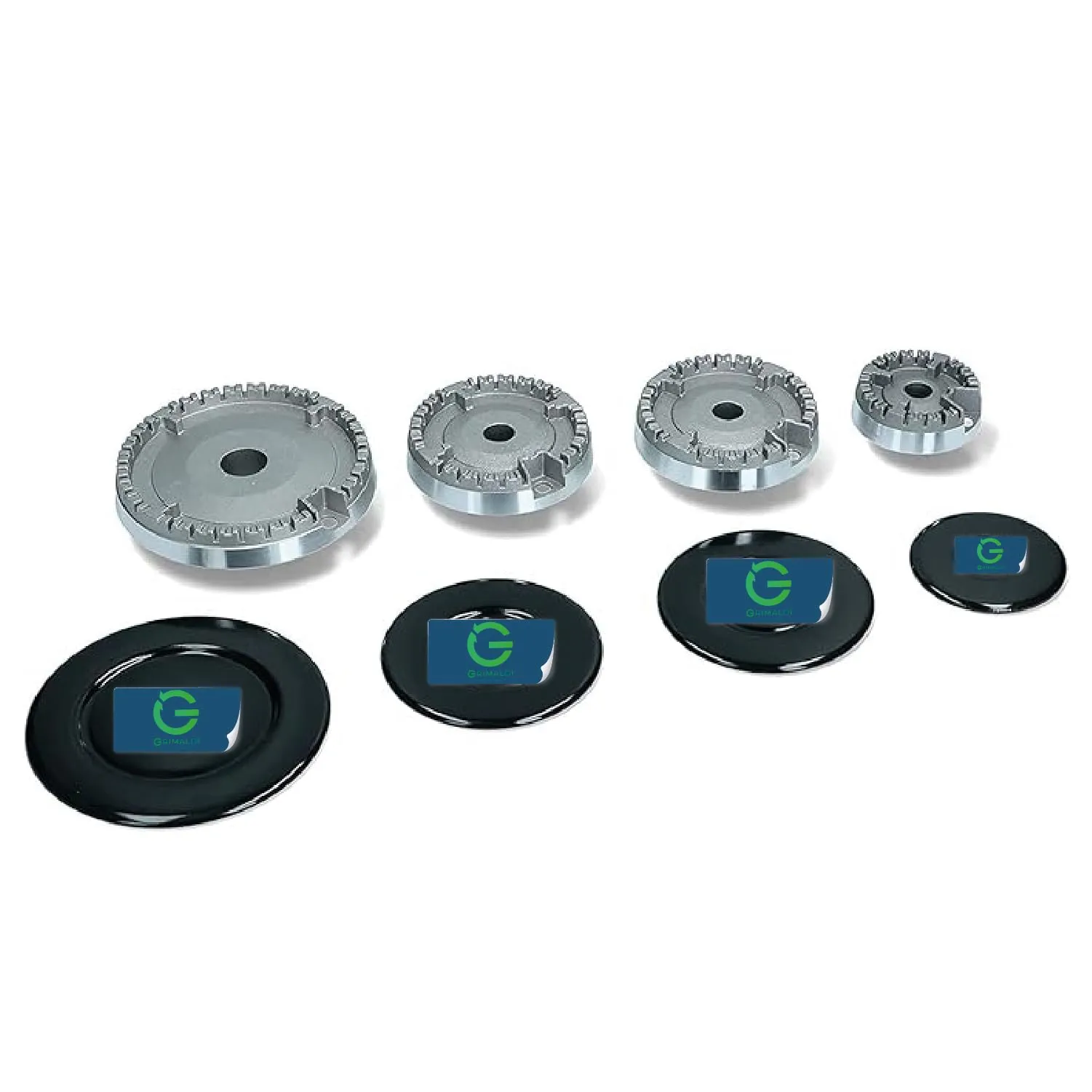 Kit Cucina Nardi a Doppio Foro 4 Fuochi G Grimaldi Compatibile Ariston e Indesit