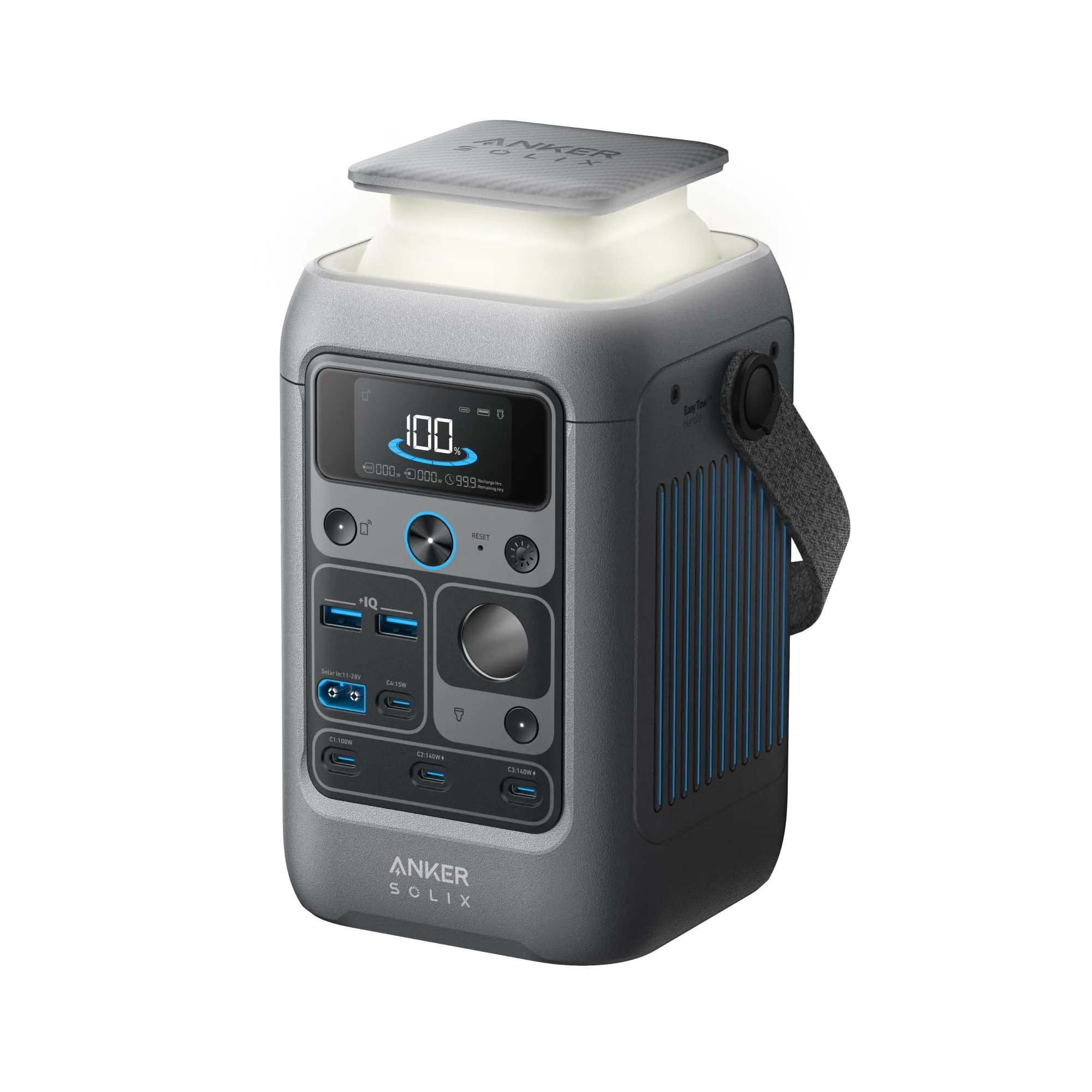 Anker SOLIX C300 DC Power Bank - Centrale Elettrica Portatile