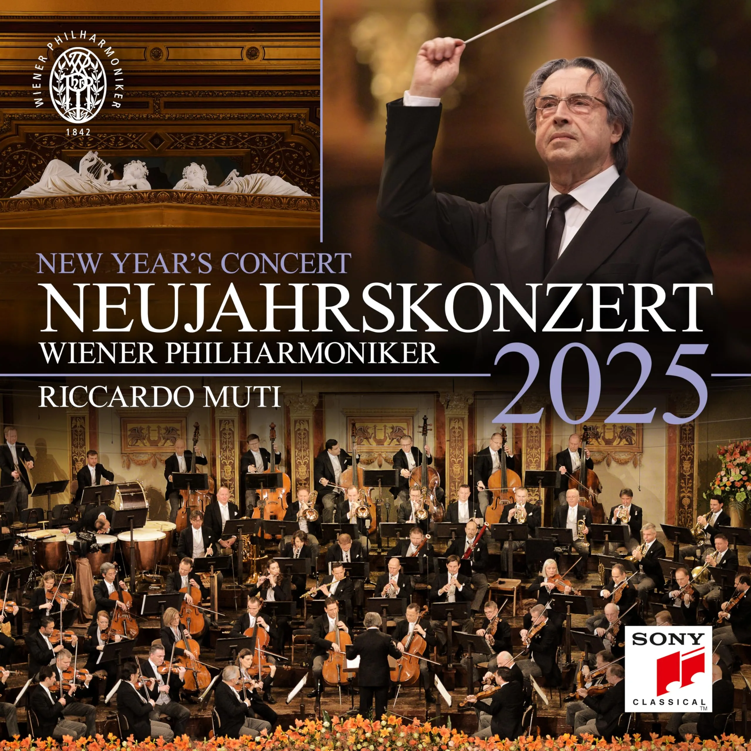 Neujahrskonzert 2025 / New Year's Concert 2025 / Concert du Nouvel An 2025 [2 CD]