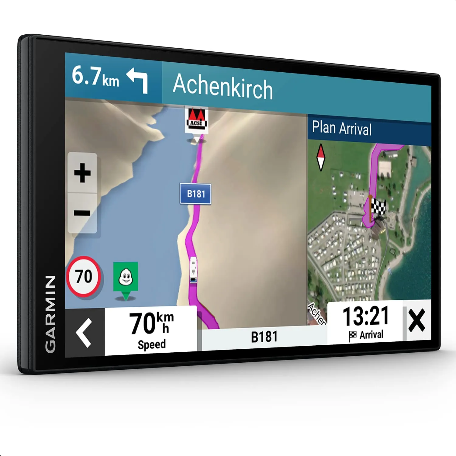 Garmin Camper 795 MTD - Navigatore GPS per Camper e Caravan