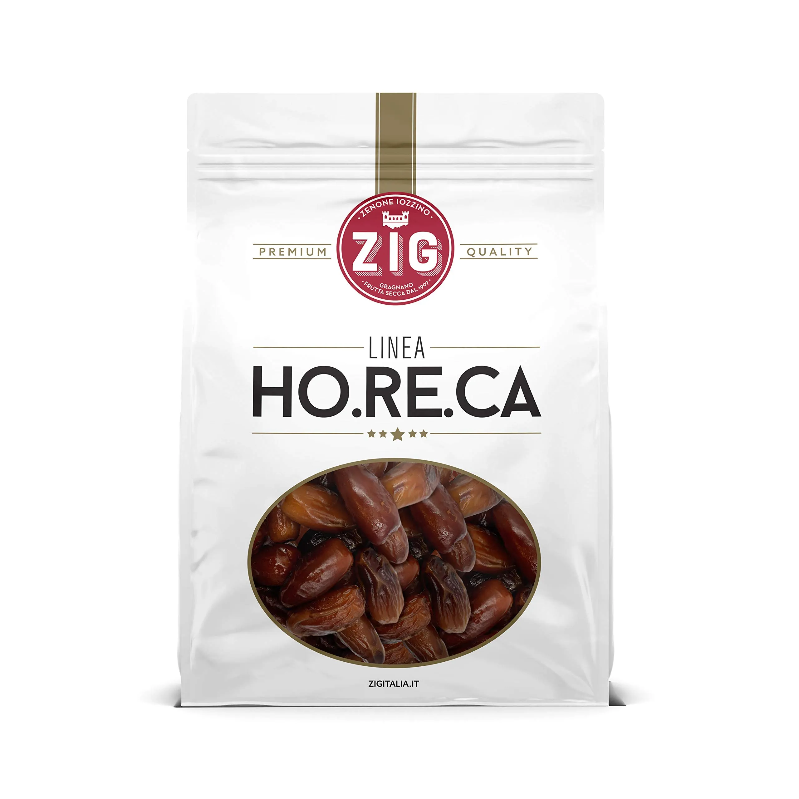 Datteri Deglet Nour Denocciolati ZIG - HORECA - Prima Scelta 1kg