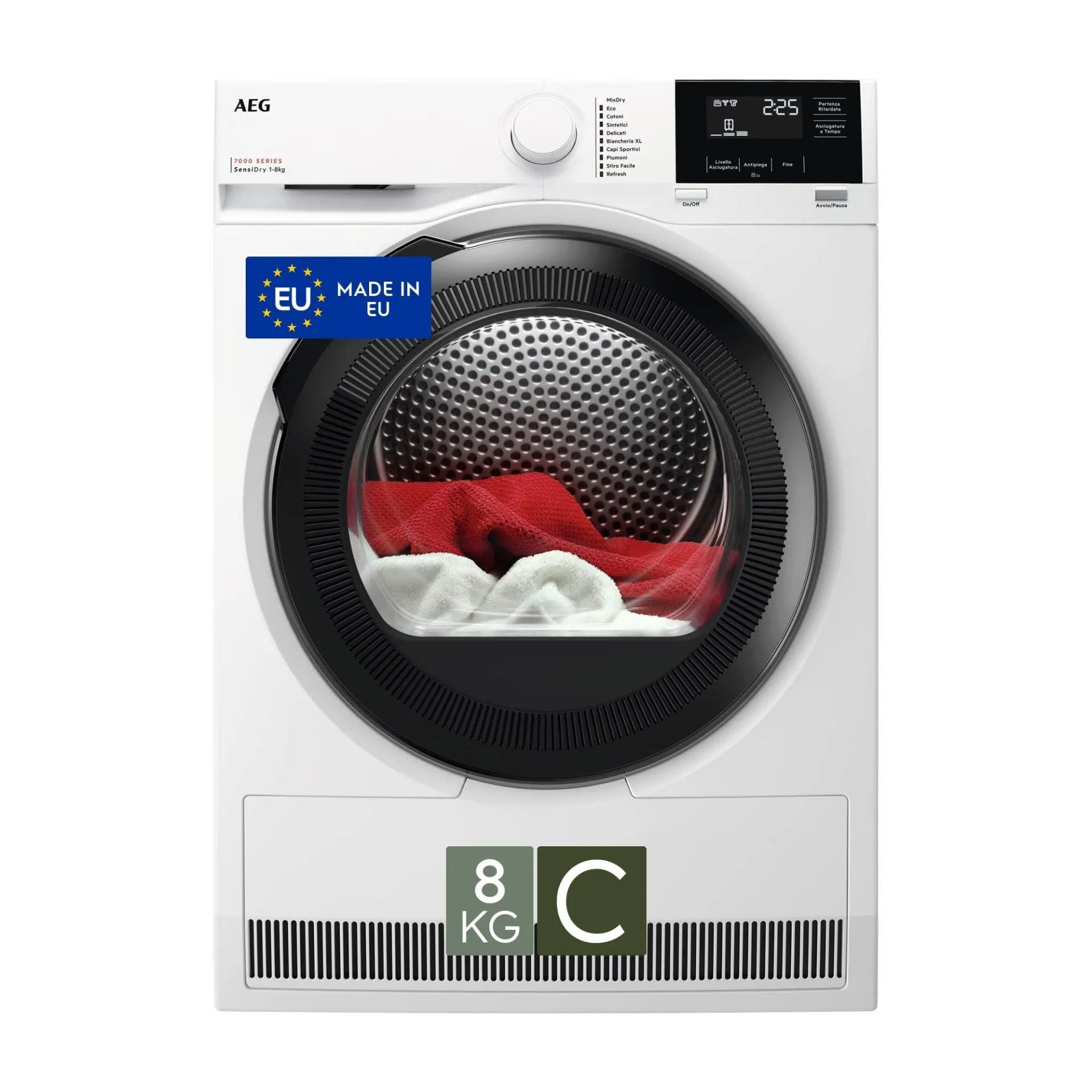 Asciugatrice AEG Series 7000 TR7HG8C