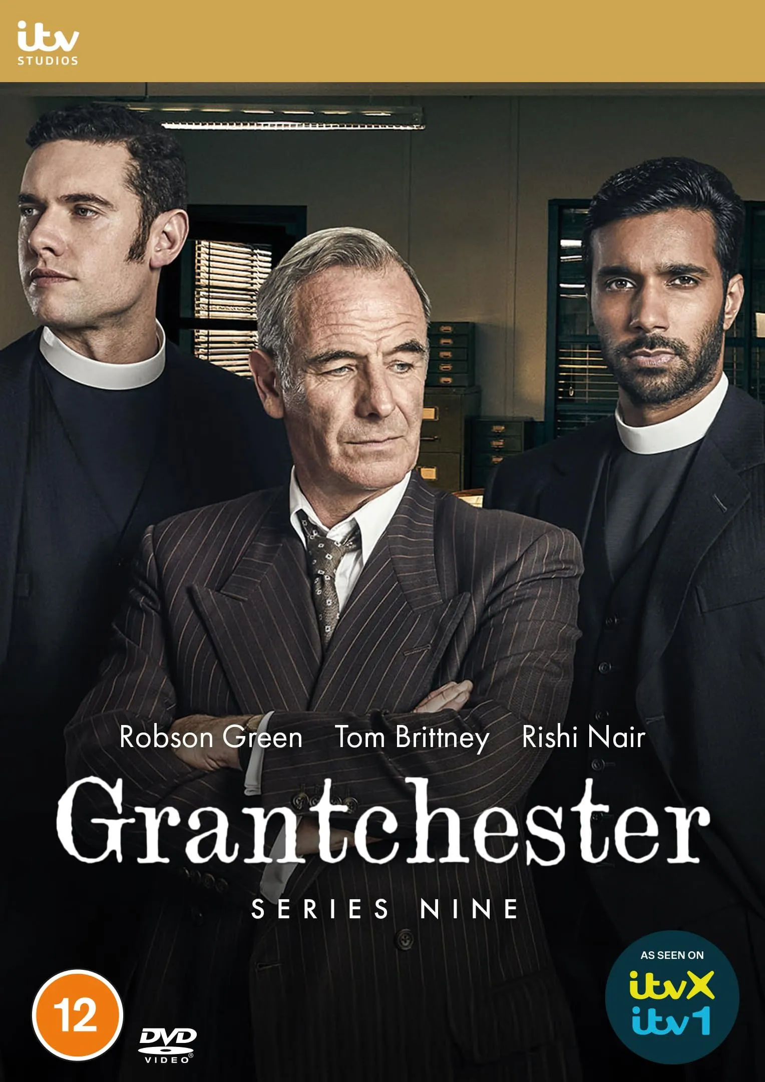 Grantchester - Serie 9 [DVD]