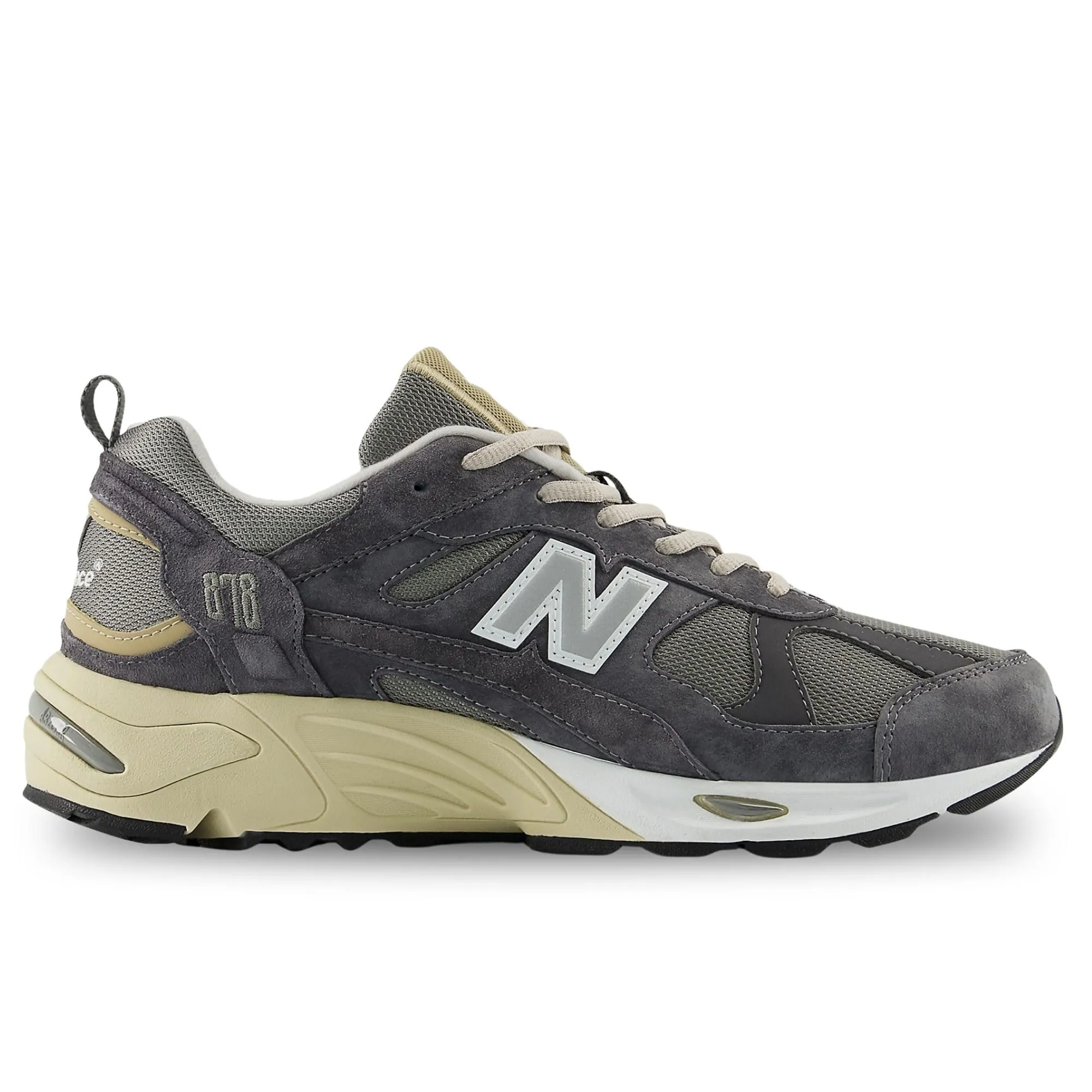 New Balance 878 Grigio Uomo - CM878MG1