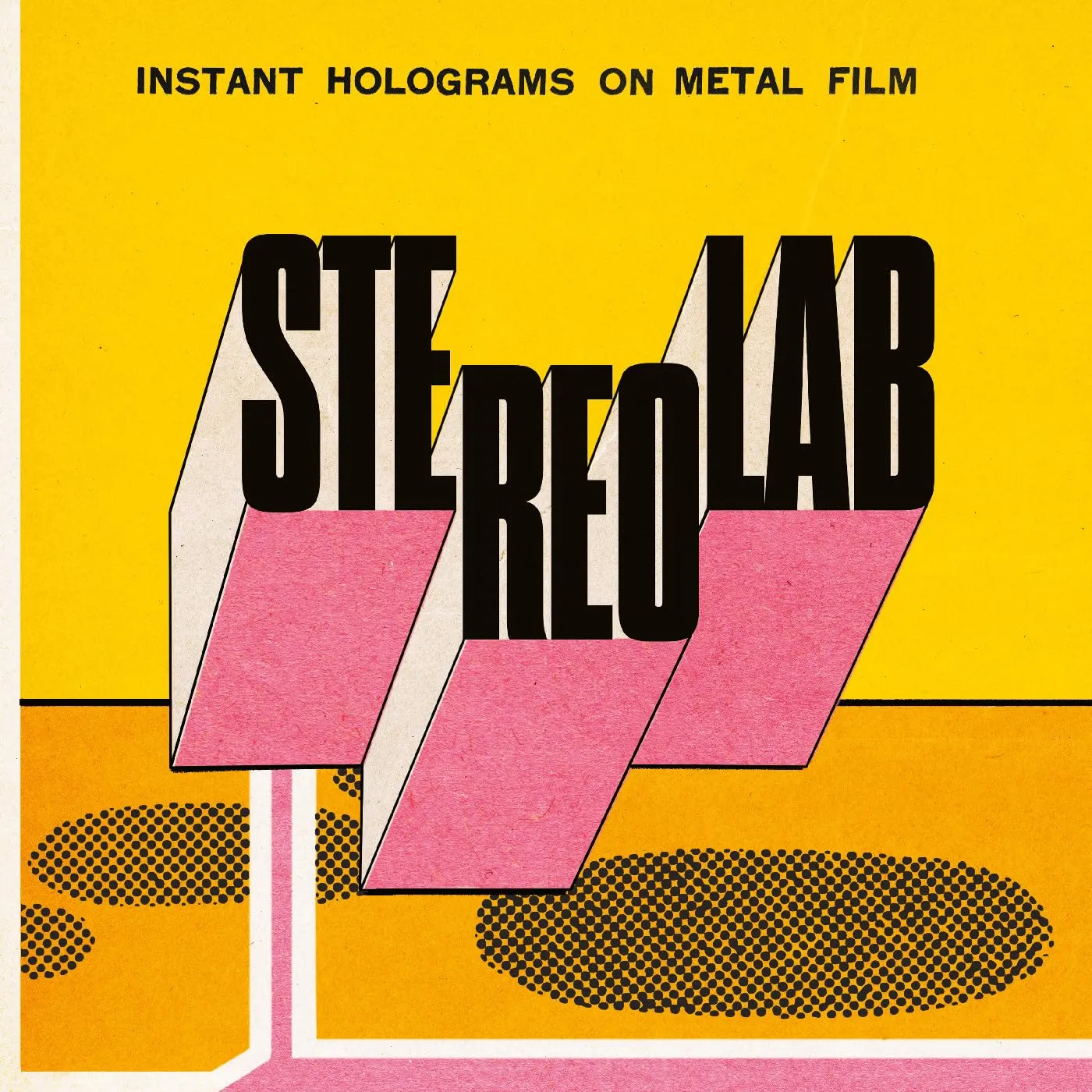 Instant Holograms on Metal Film (Black Vinyl Gf.)