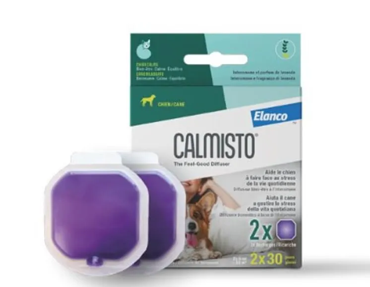 Calmisto Cane Diffusore Ambiente Ricarica - 2 Pezzi