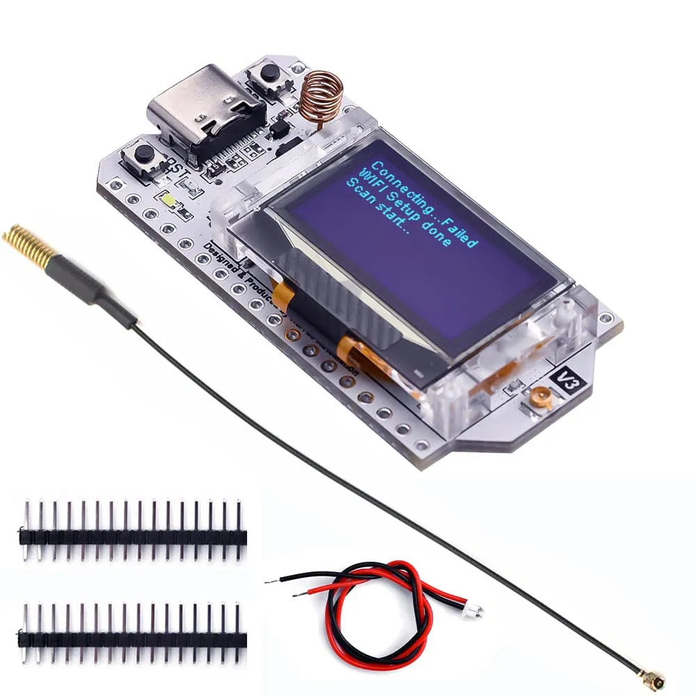 Fasizi ESP32-S3FN8 Scheda di Sviluppo LoRa V3 433~510 MHz