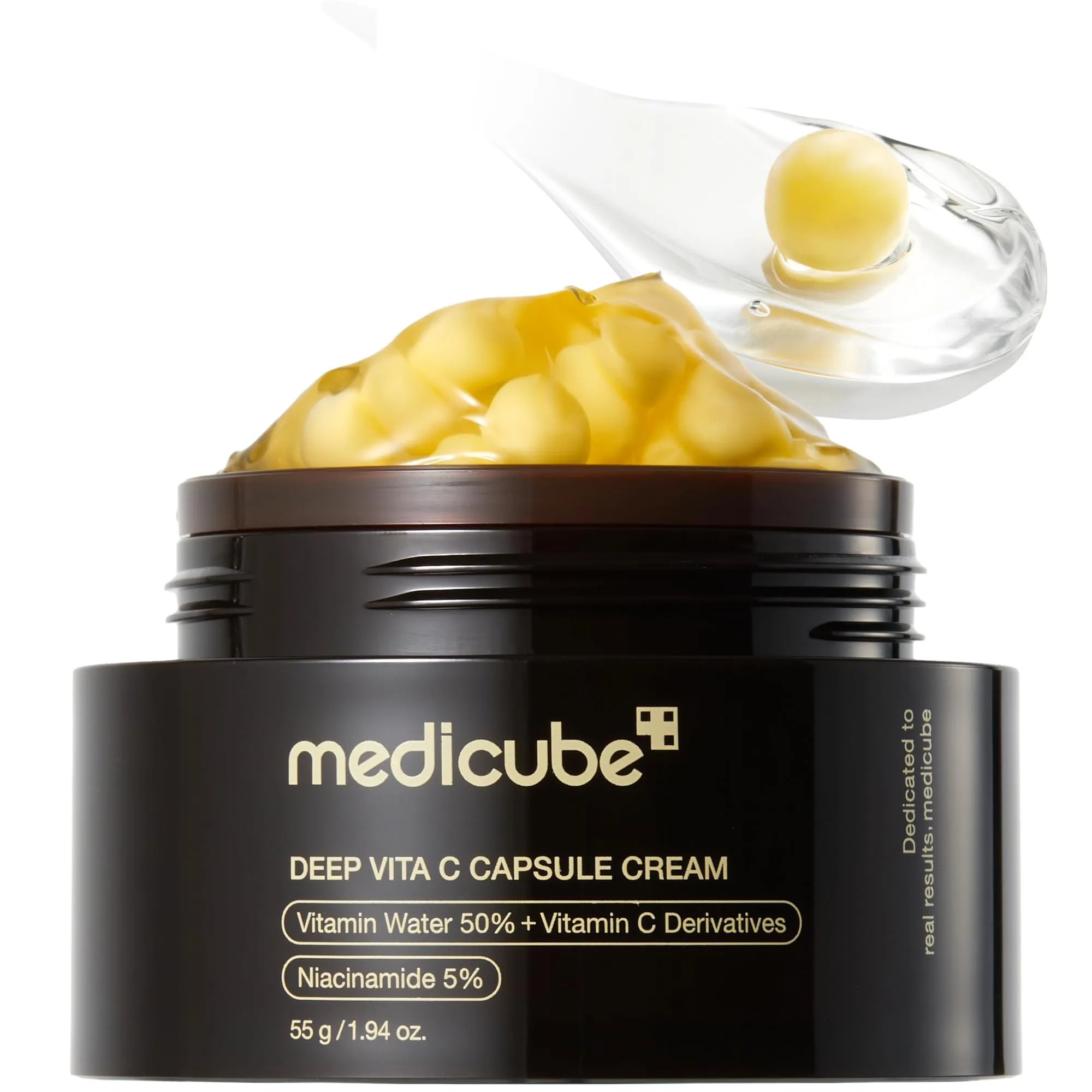 MEDICUBE Deep Vita C Capsule Cream Crema anti-imperfezioni da 55 g