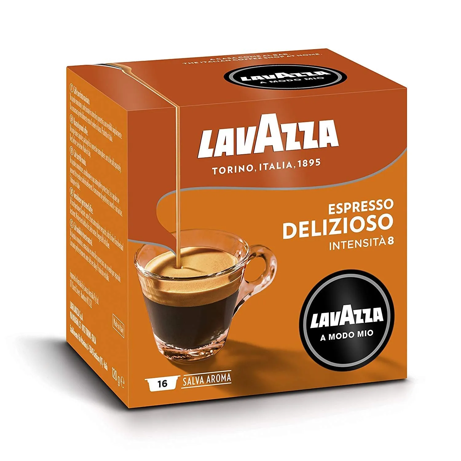 Lavazza A Modo Mio Espresso Delizioso - 360 Capsule