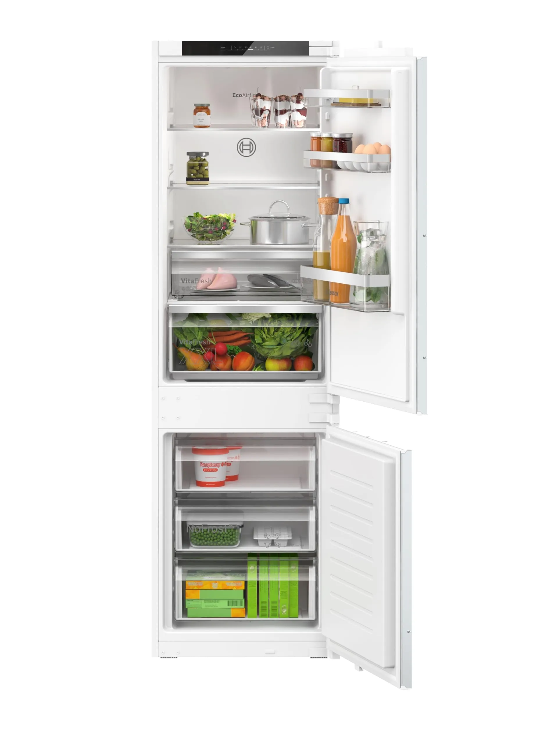 Bosch KIN862SE0 Frigorifero Combinato da Incasso Total No Frost