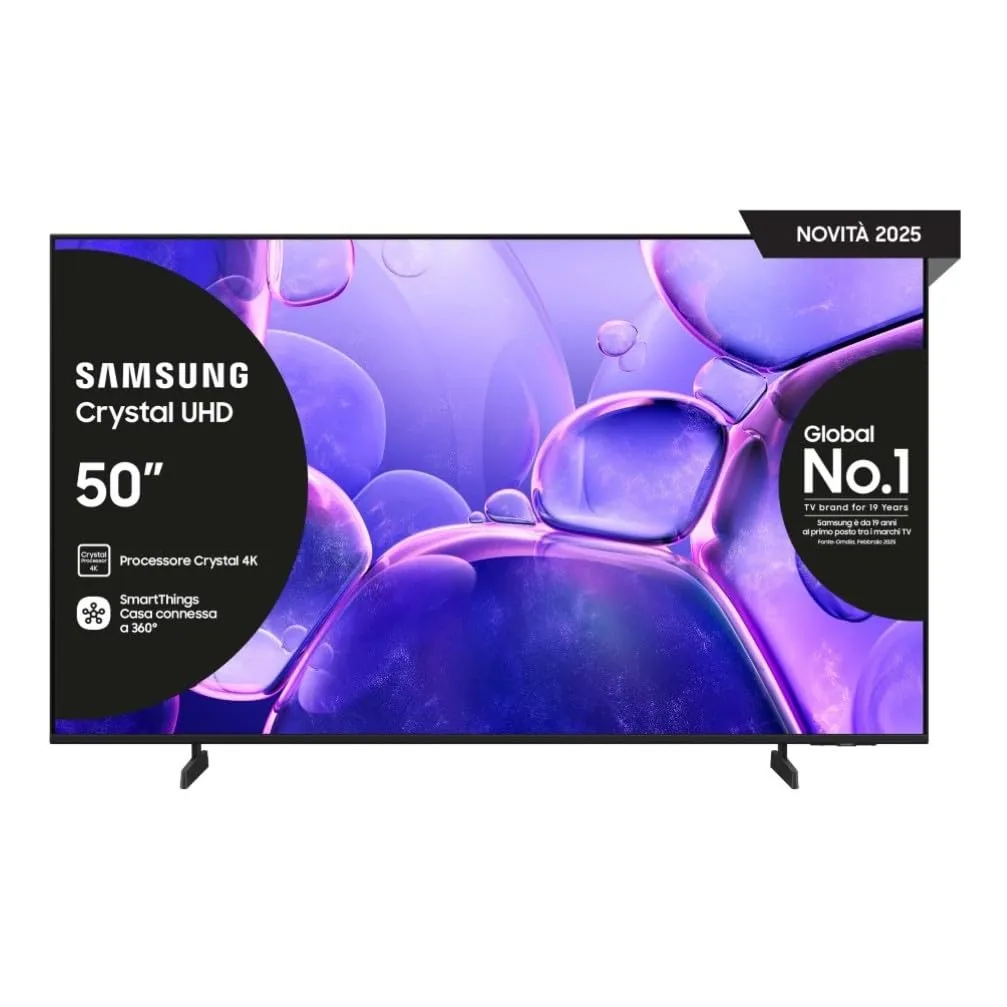 Samsung Crystal UHD 4K 50" UE50U8090FUXZT Smart TV