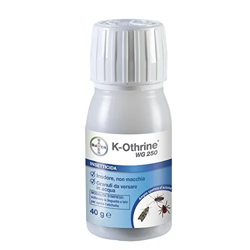 K-Othrine WG 250 - Insetticida professionale ad ampio spettro