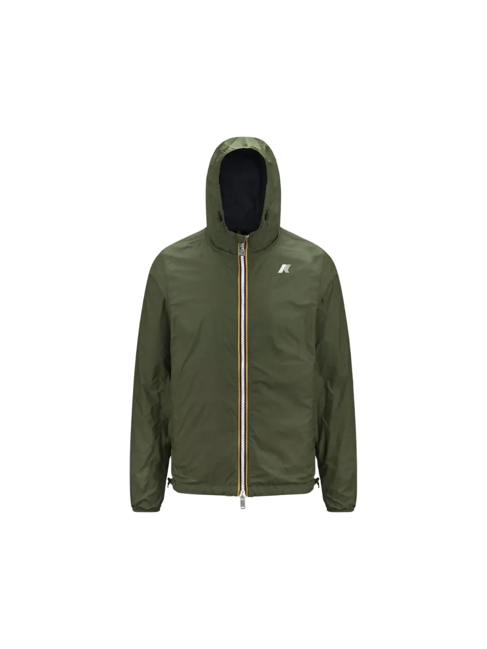 K-Way Giacca Unisex Jake Plus 2 Double Verde