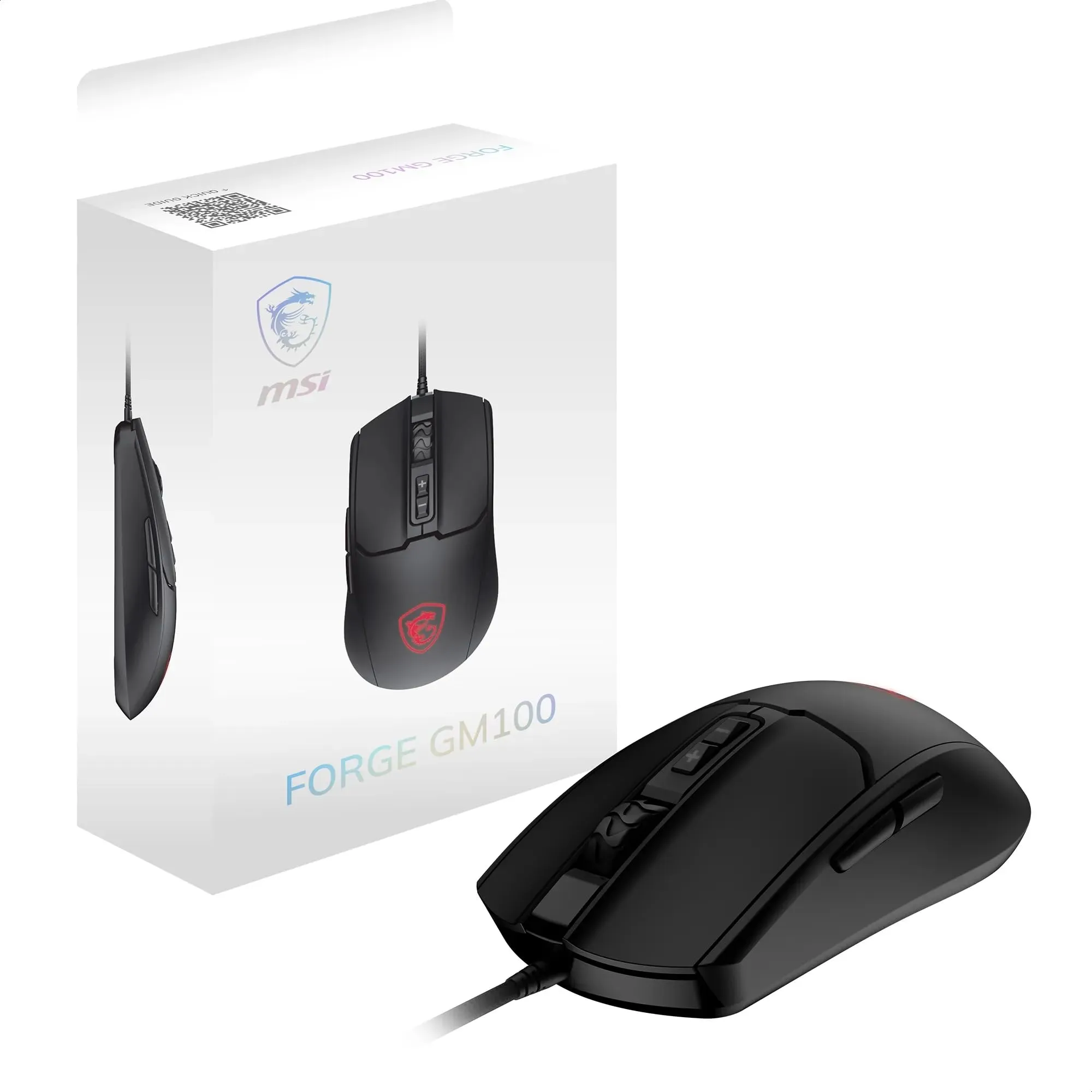 MSI FORGE GM100 Gaming Mouse