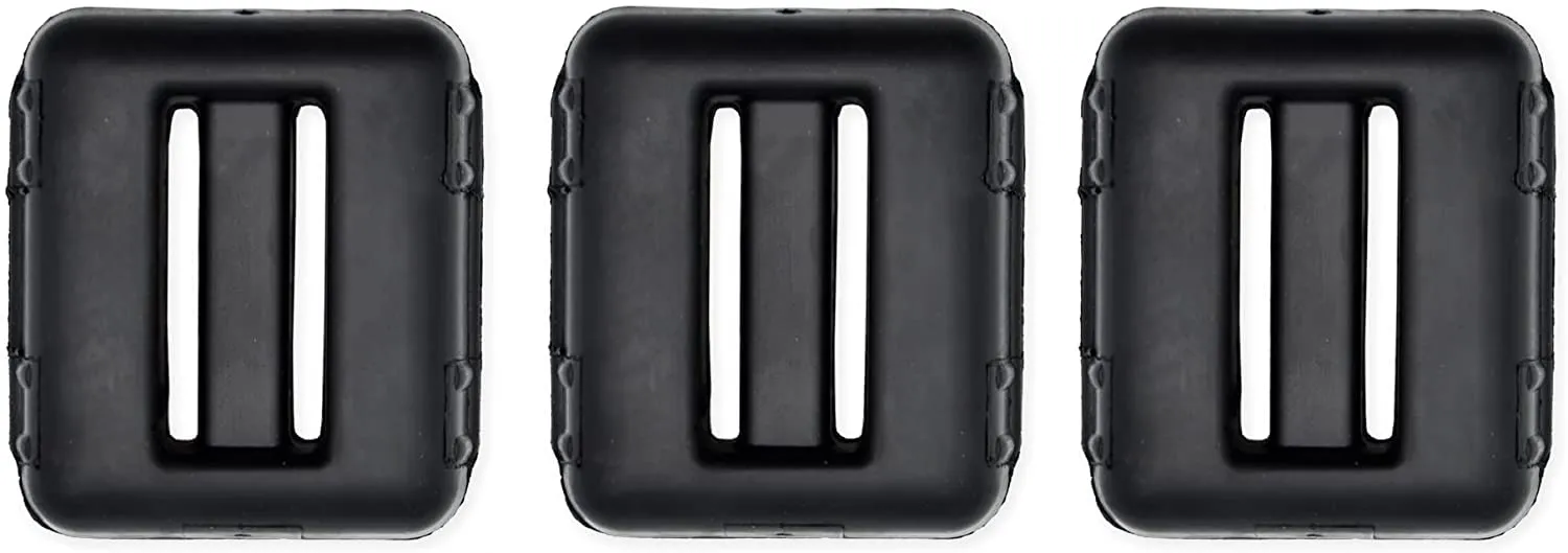 NAMAKA® Piombo Sub Zavorra Plastificata Nera - 3 x 1kg per Immersioni