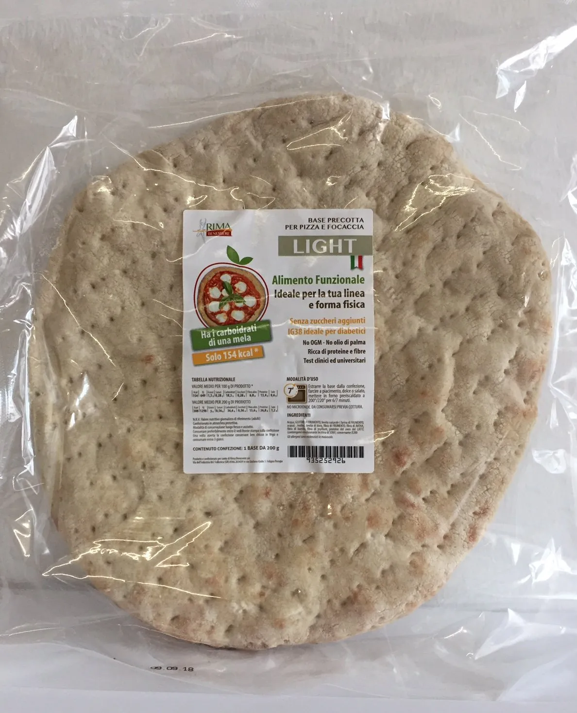 RI.MA Pizza Rima Light