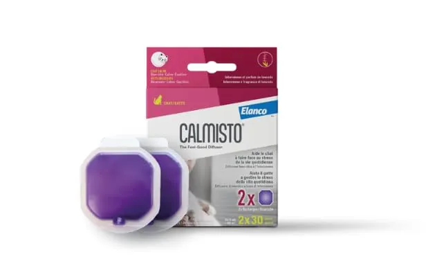 Calmisto Gatto Diffusore + 2 Ricariche