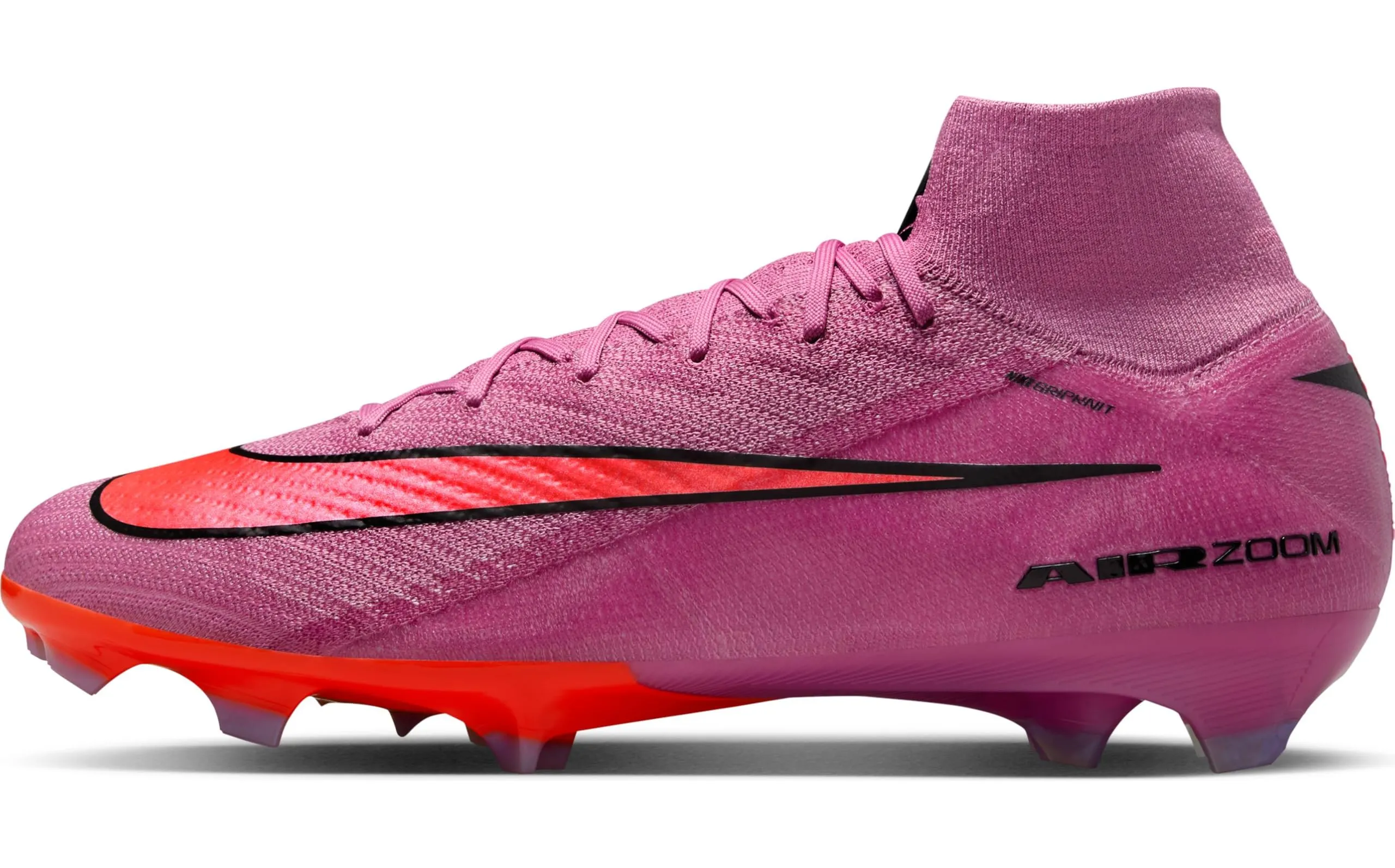 Nike Mercurial Superfly 10 Elite FG - Magic Flamingo Black Total Crimson