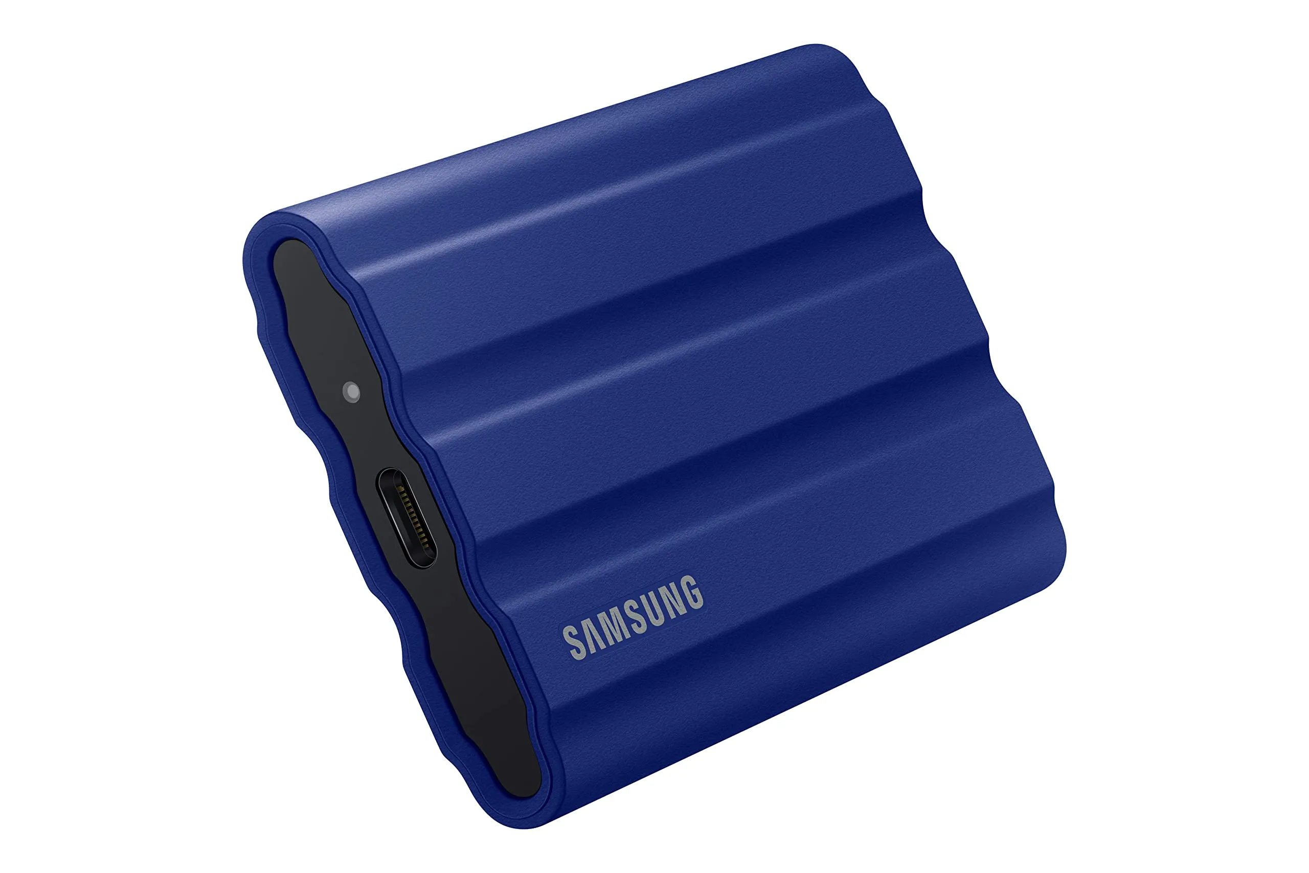 Samsung T7 Shield SSD Portatile 1TB Blu