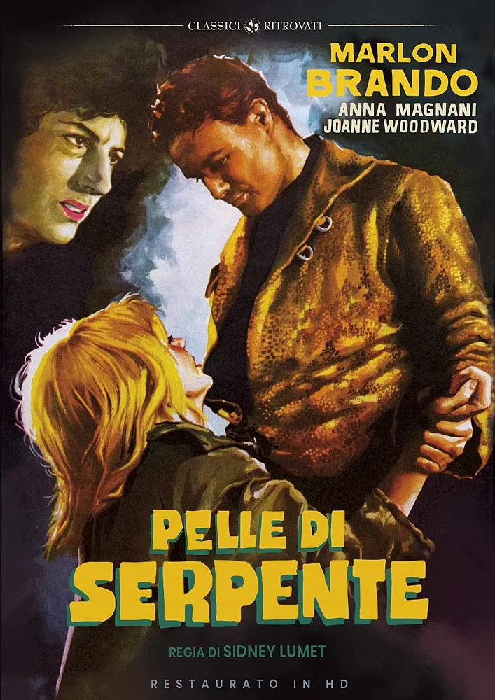 Pelle Di Serpente (Restaurato In HD) - Blu-Ray