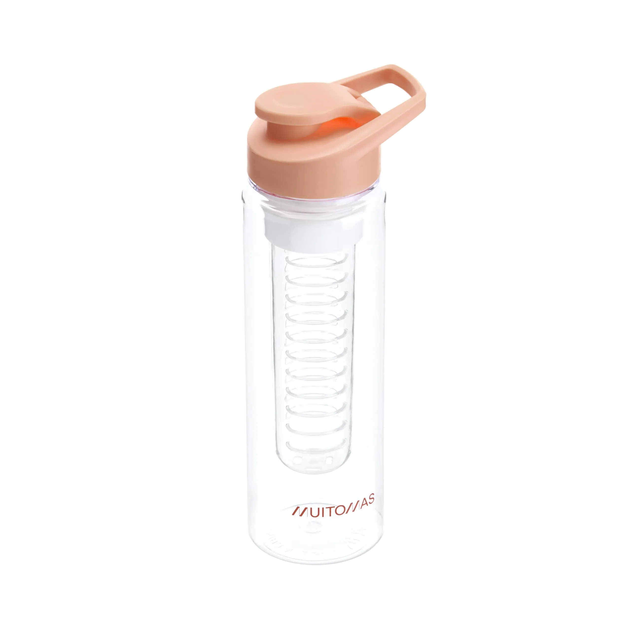 Muitomas Borraccia con Infusore Peach Fuzz - 700ml