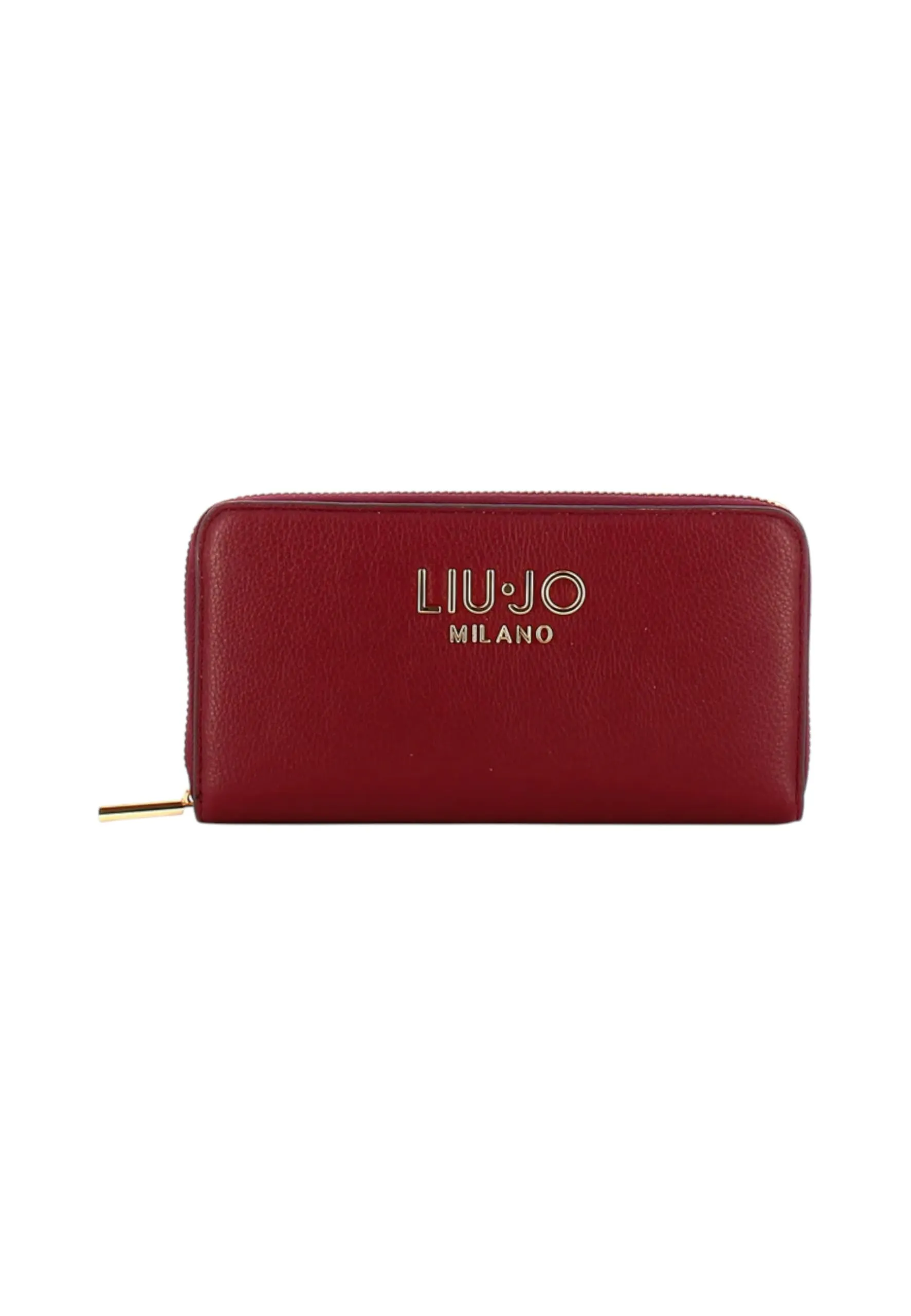 Liu Jo Jeans Portafoglio Zip Around Grande Red Wine