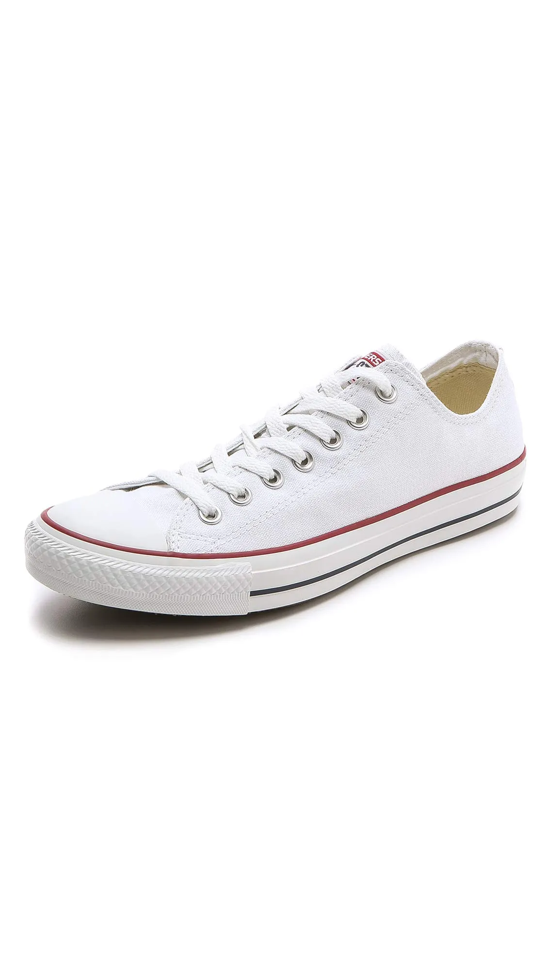 Converse Chuck Taylor All Star Ox Bianco