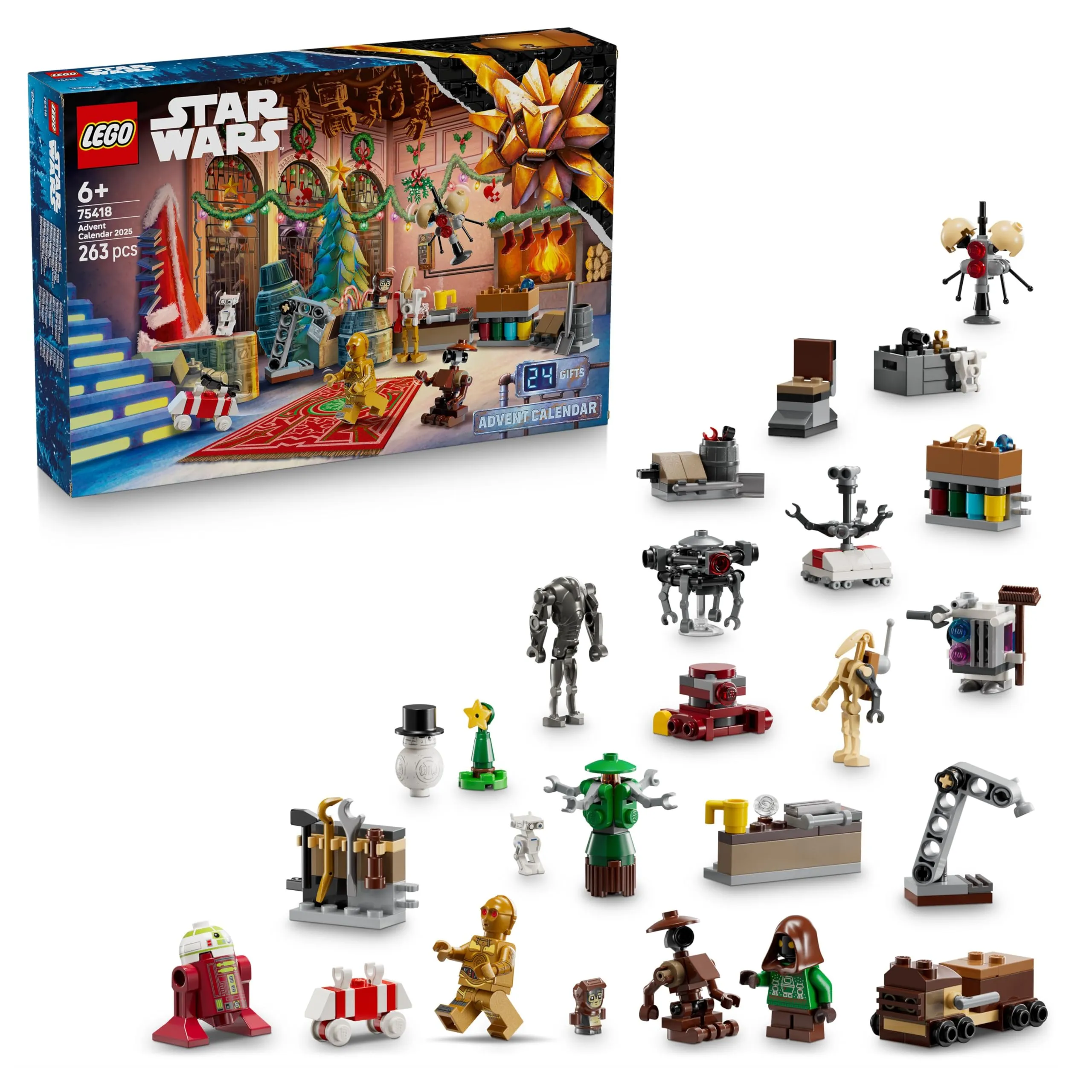 LEGO Star Wars Calendario dell'Avvento 2025 (75418)
