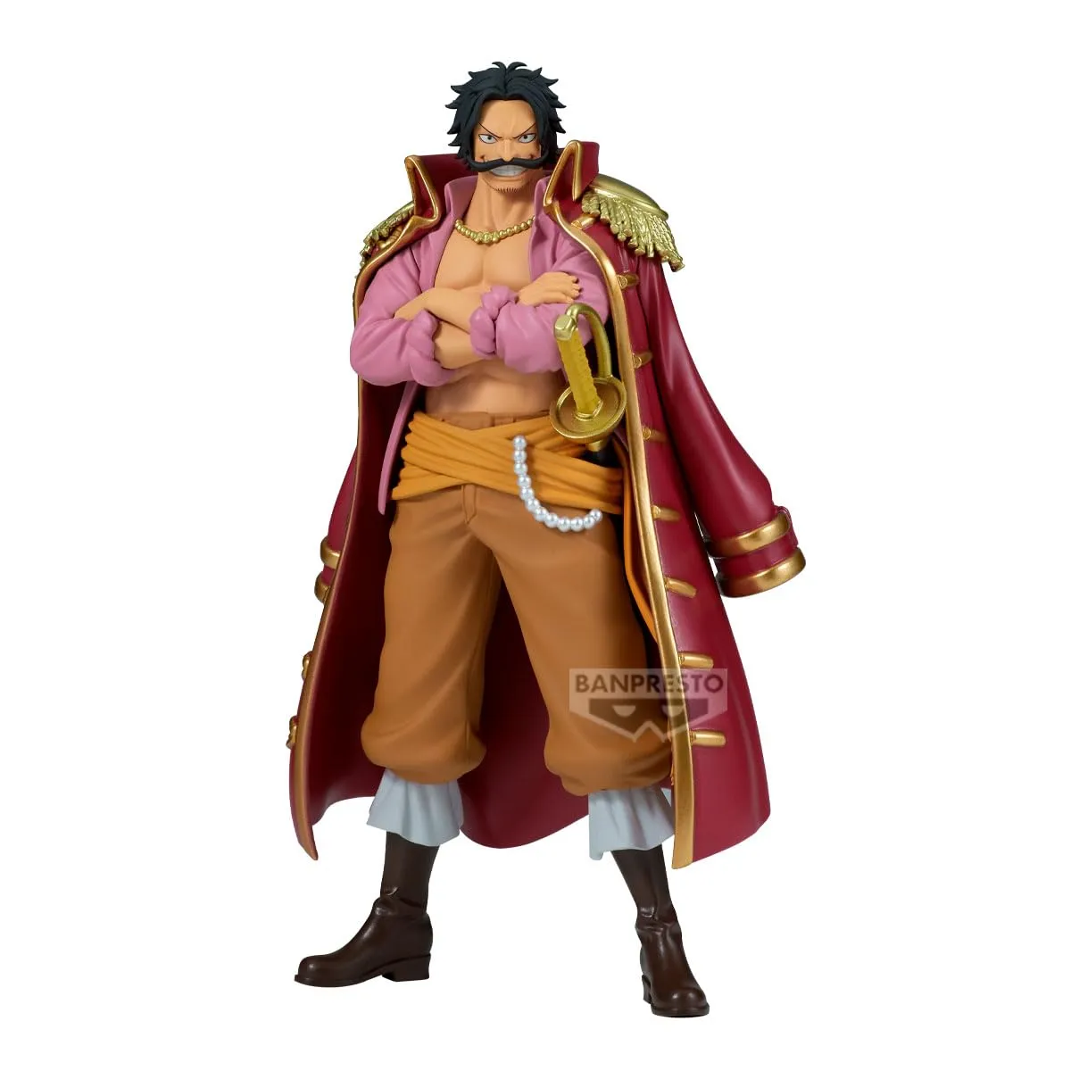 Banpresto - One Piece - GOL D. Roger Dxf The Grandline Series Special - Figura da collezione 20 cm