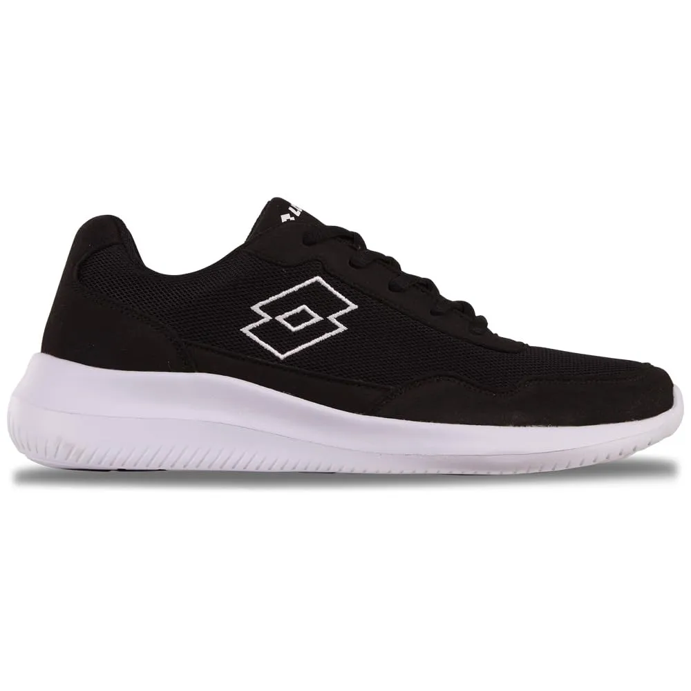 Lotto Connect Sneaker Unisex Nero/Bianco
