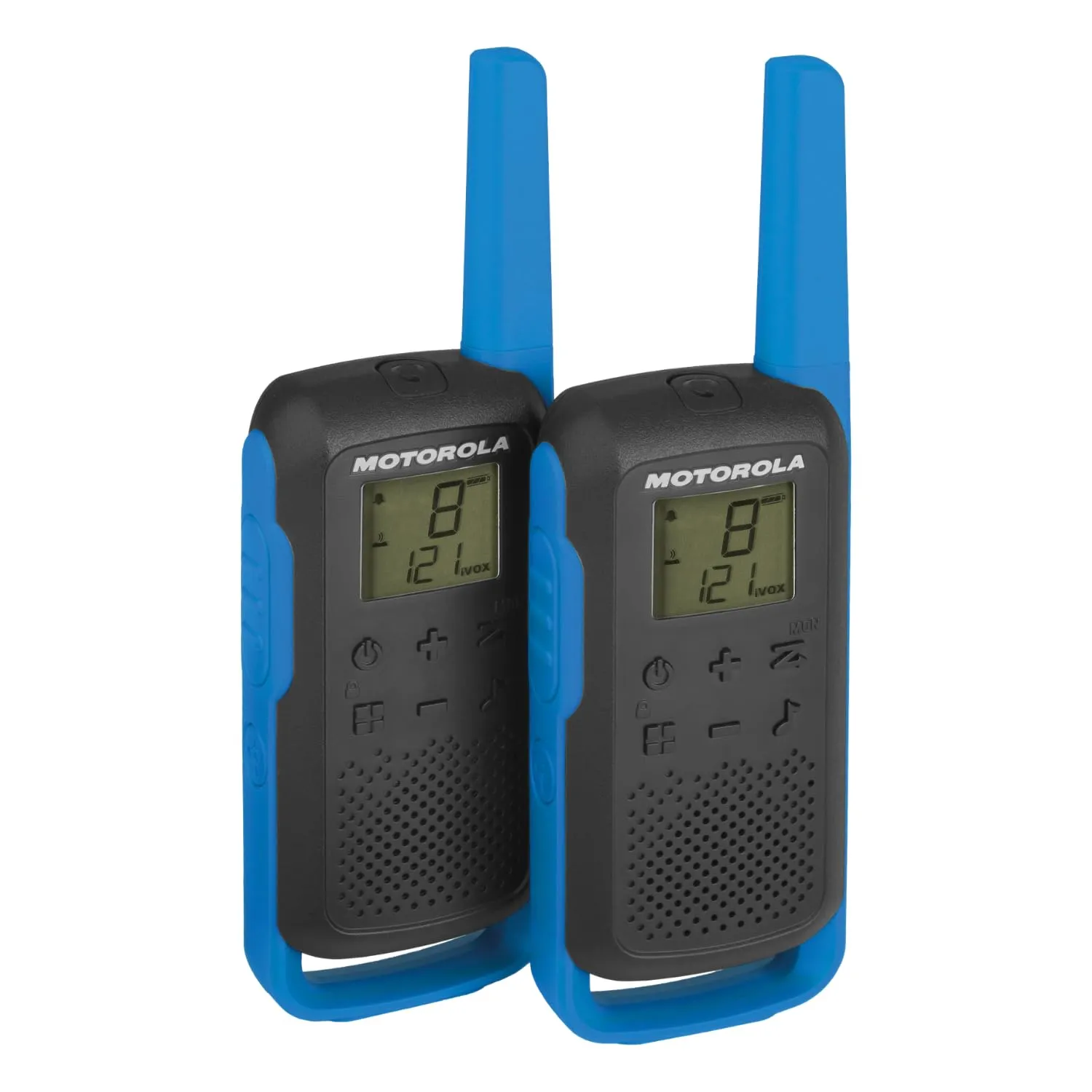 Motorola Talkabout T62 - Coppia di Walkie Talkie PMR446 Blu