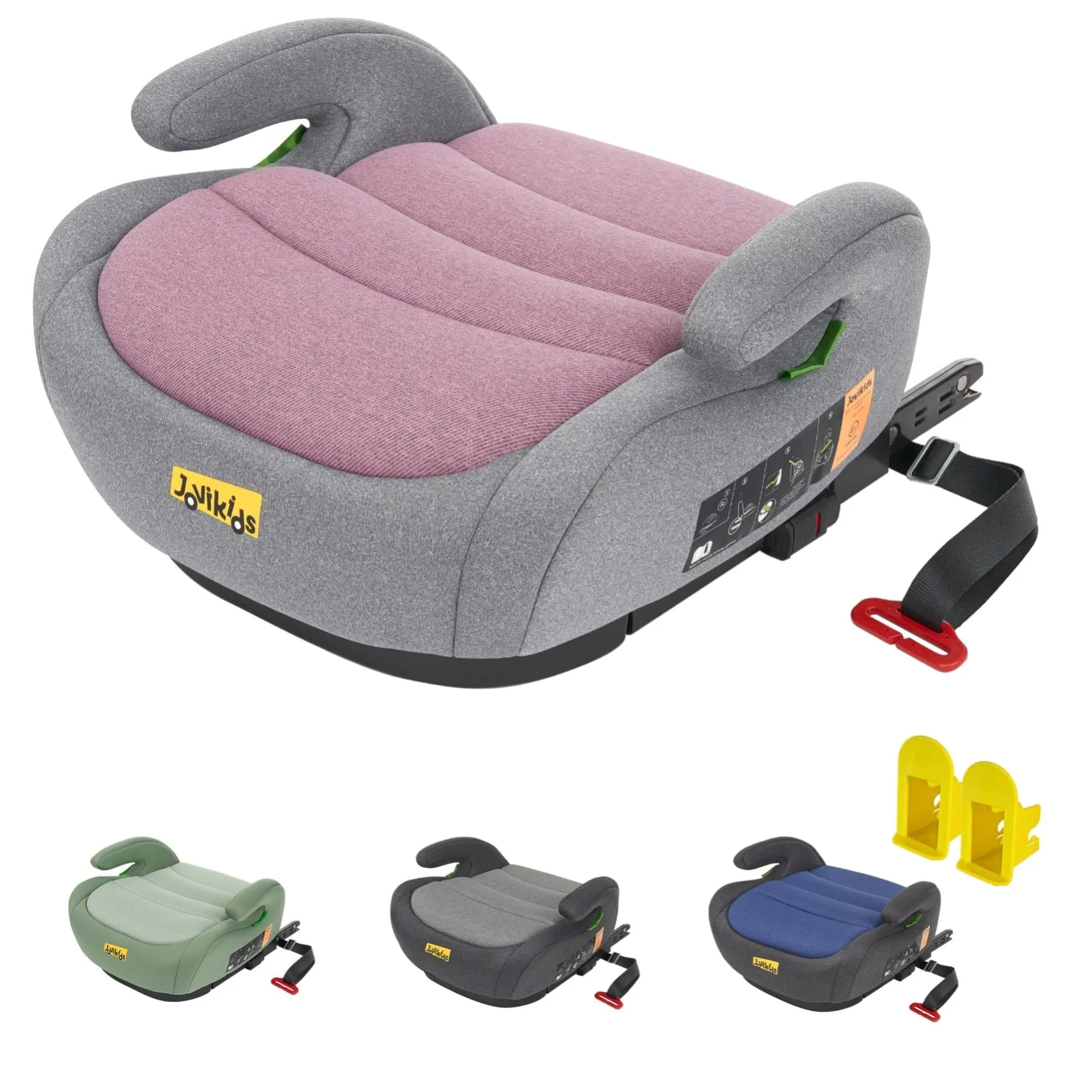 Jovikids Alzabimbo Auto ISOFIX Rosa