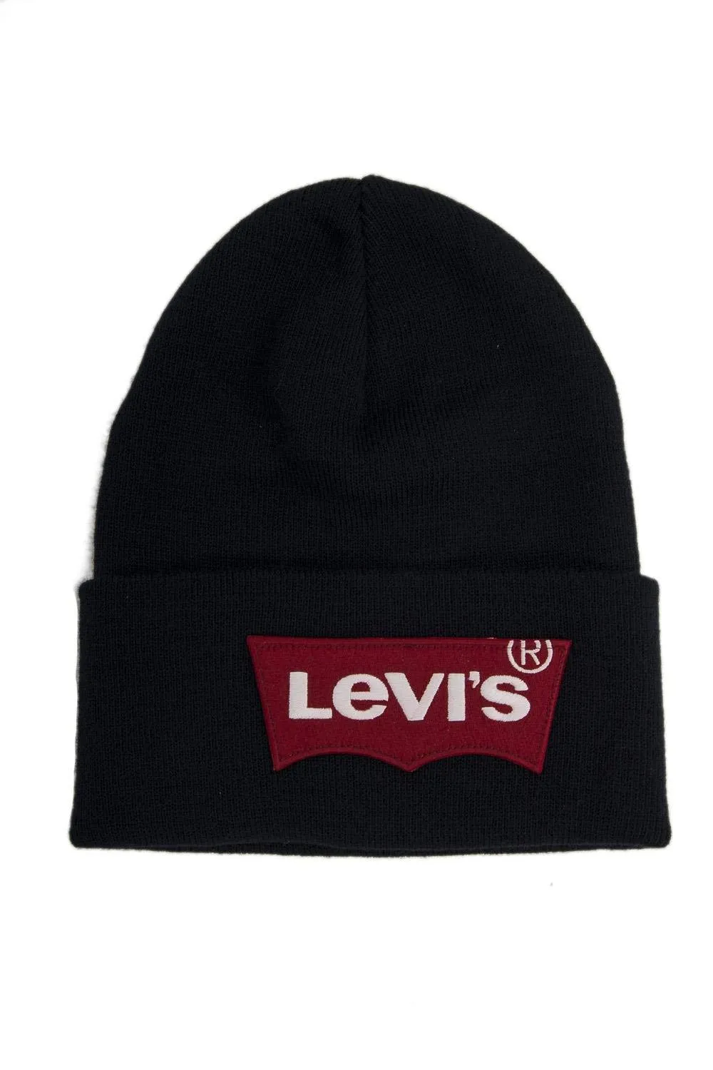 Levi's Oversized Batwing Beanie Nero