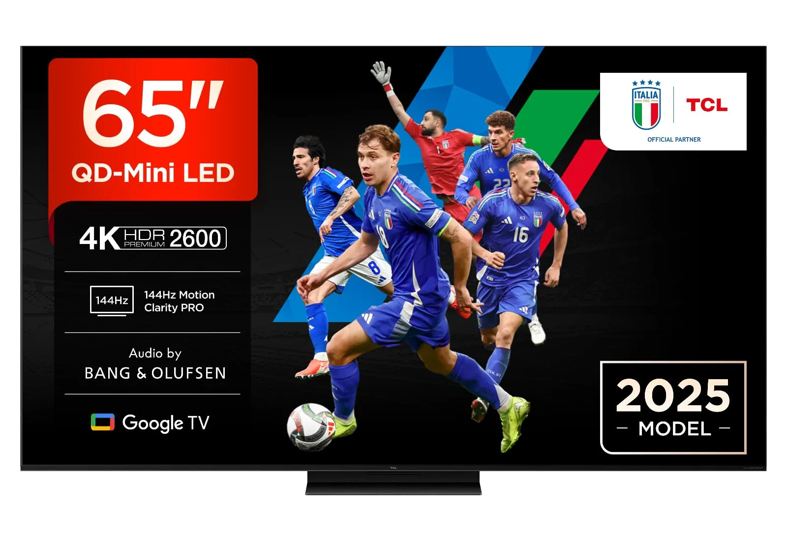 TCL 65Q7C: TV QD Mini LED 4K HDR Premium da 65 Pollici con Google TV