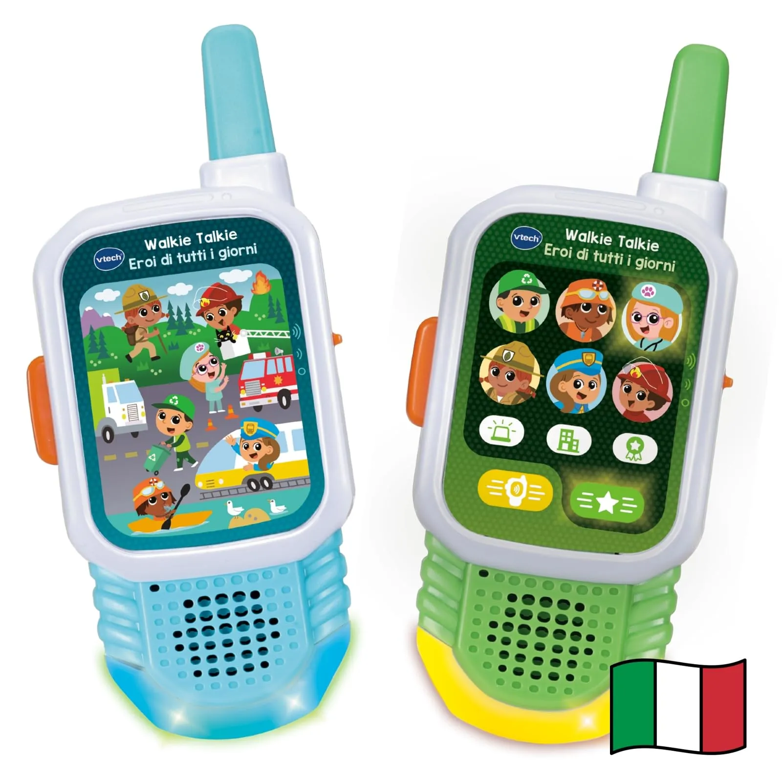VTech Walkie Talkie - Eroi di Tutti i Giorni