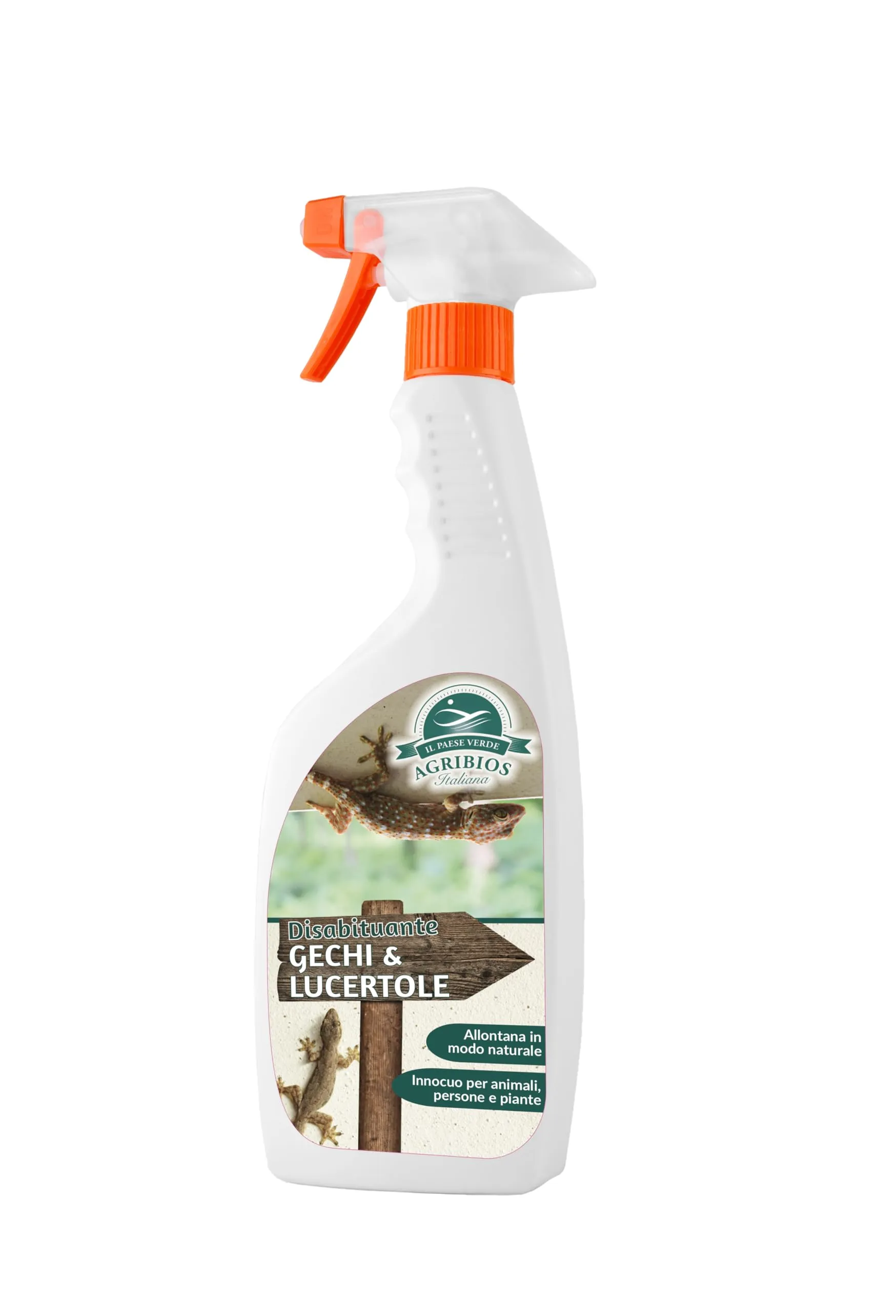 Il Paese Verde - Spray Disabituante Gechi & Lucertole