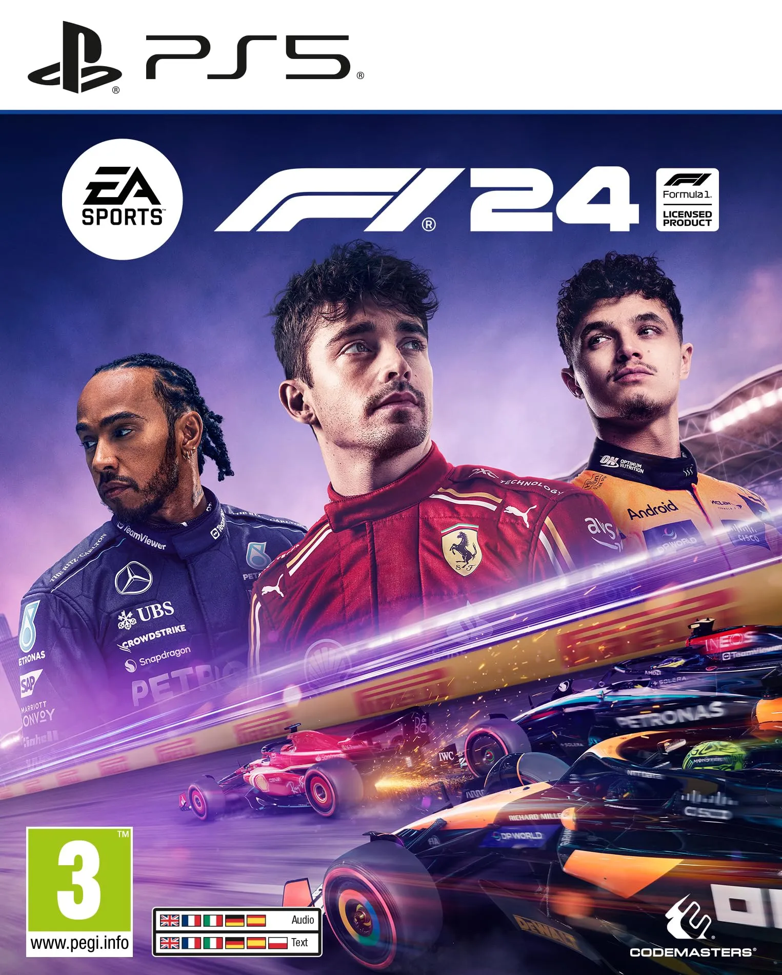 EA SPORTS F1 24 - Gioco per PS5